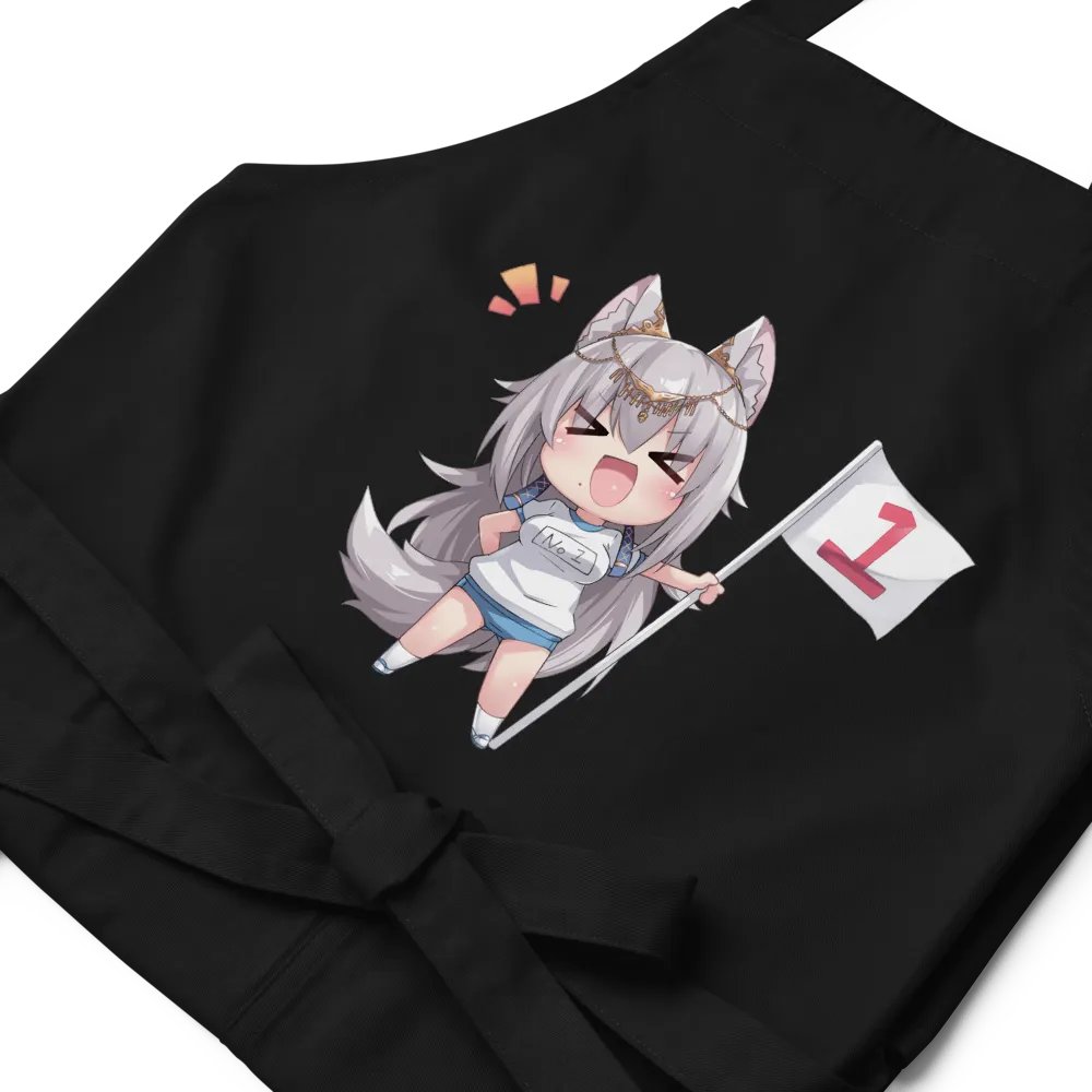 No. 1 Paws Chibi Cheerleader Apron product image (7)