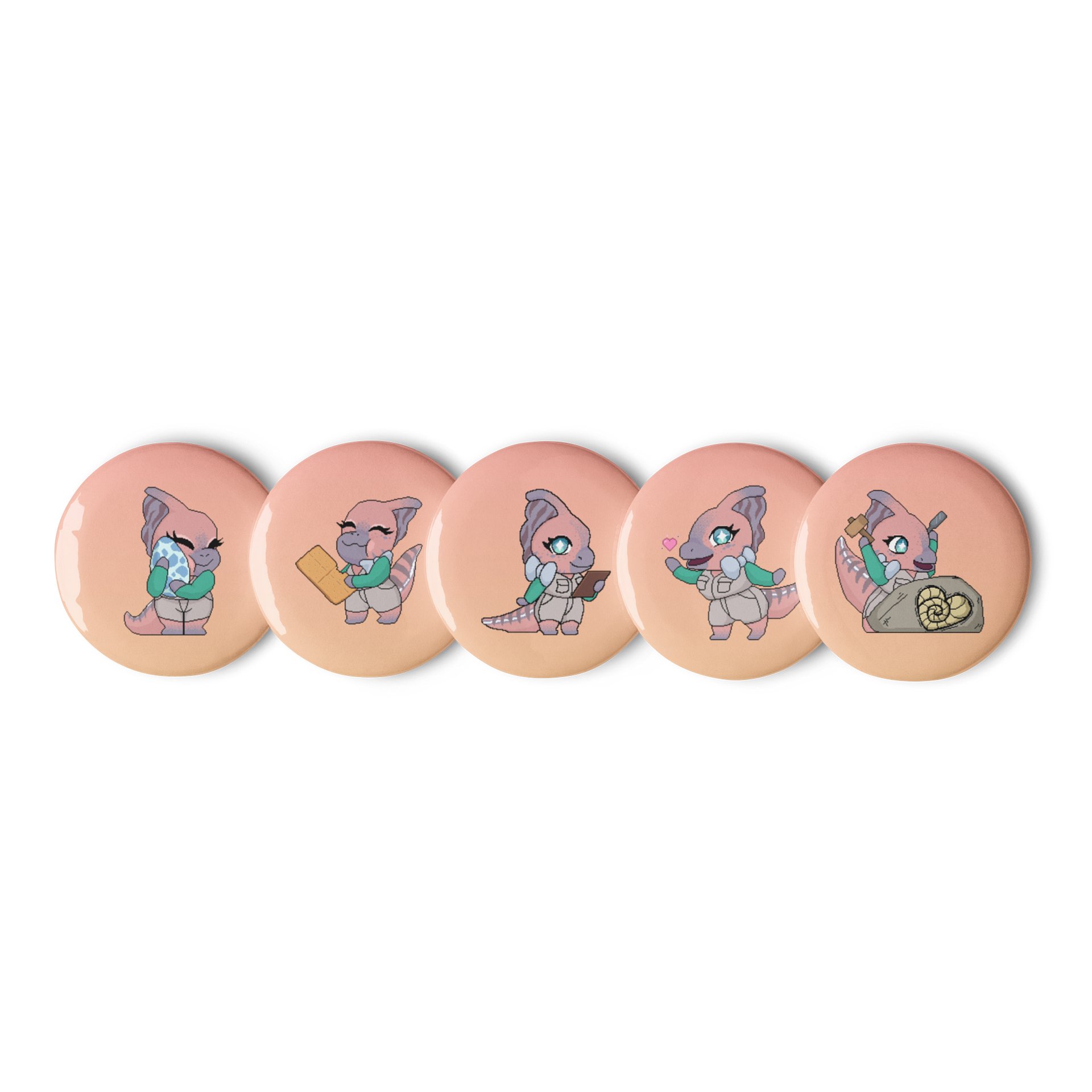 Pocket Pixel Button Set product image (1)