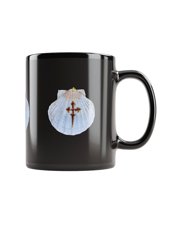 Camino de Santiago Shell & Cross Mug product image (1)