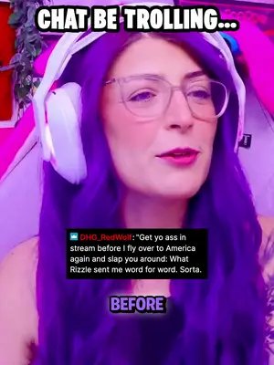 When chat starts a trolling. Watch the full stream: -> YouTube.com/@rizzlexo Watch me live: -> twitch.tv/rizzlexo #streamer #millennial #funny #clip #twitch