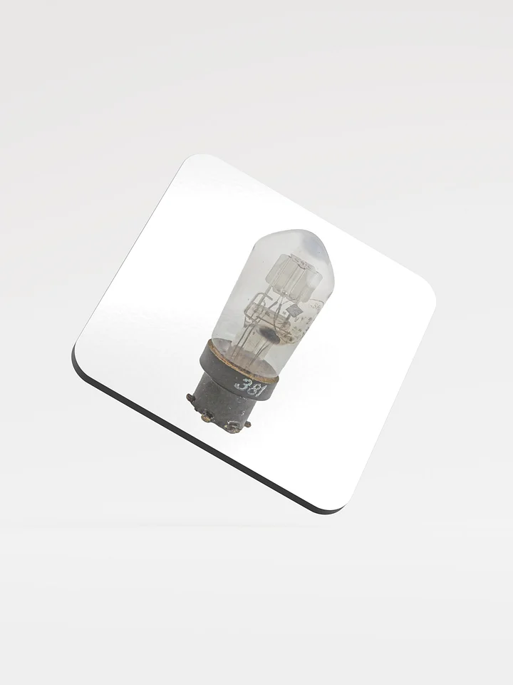 Vintage Vacuum Tube / Thermionic Valve Coaster (VY2 Tube) product image (1)