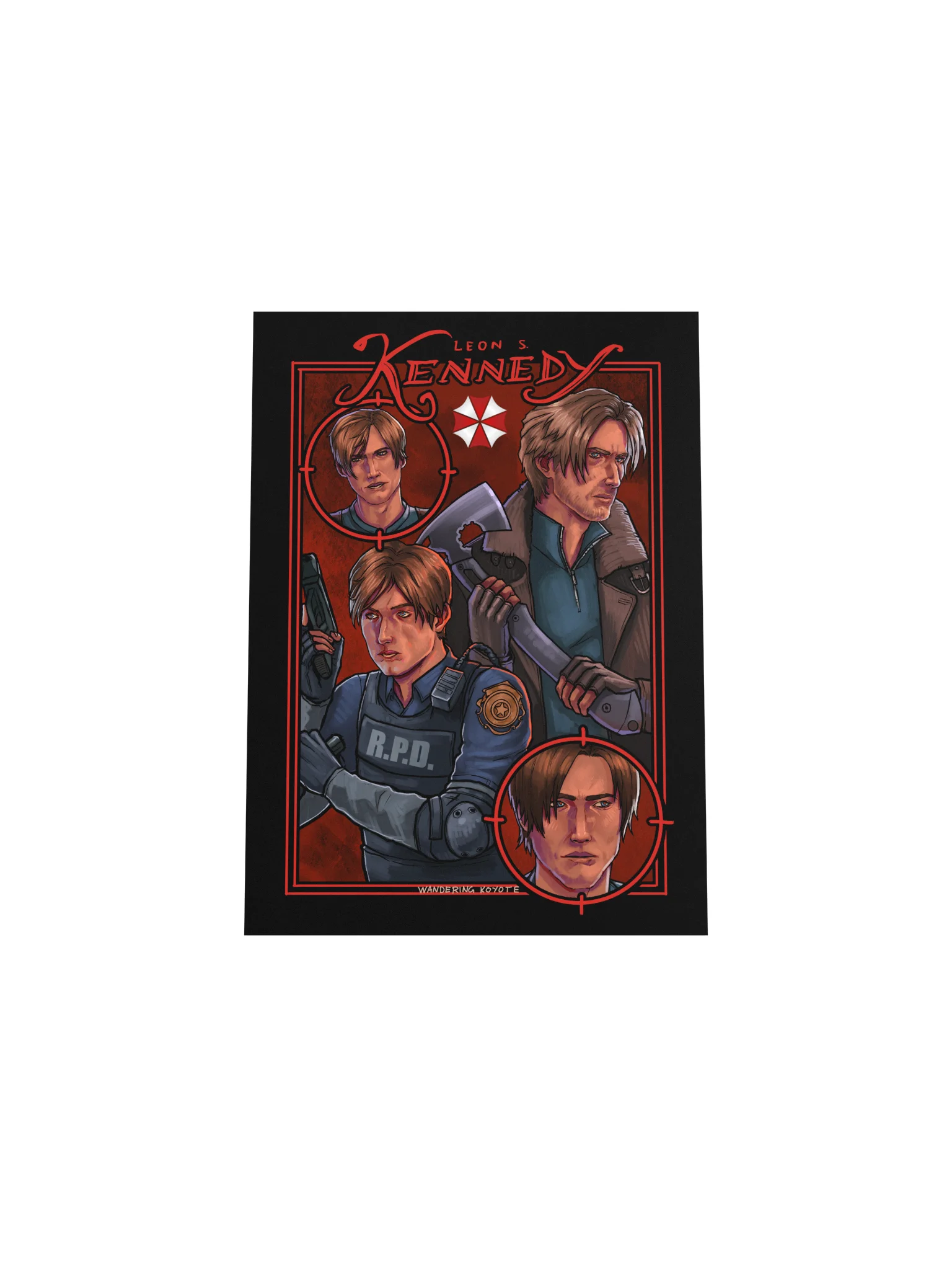 Leon Kennedy Legacy Print product image (23)