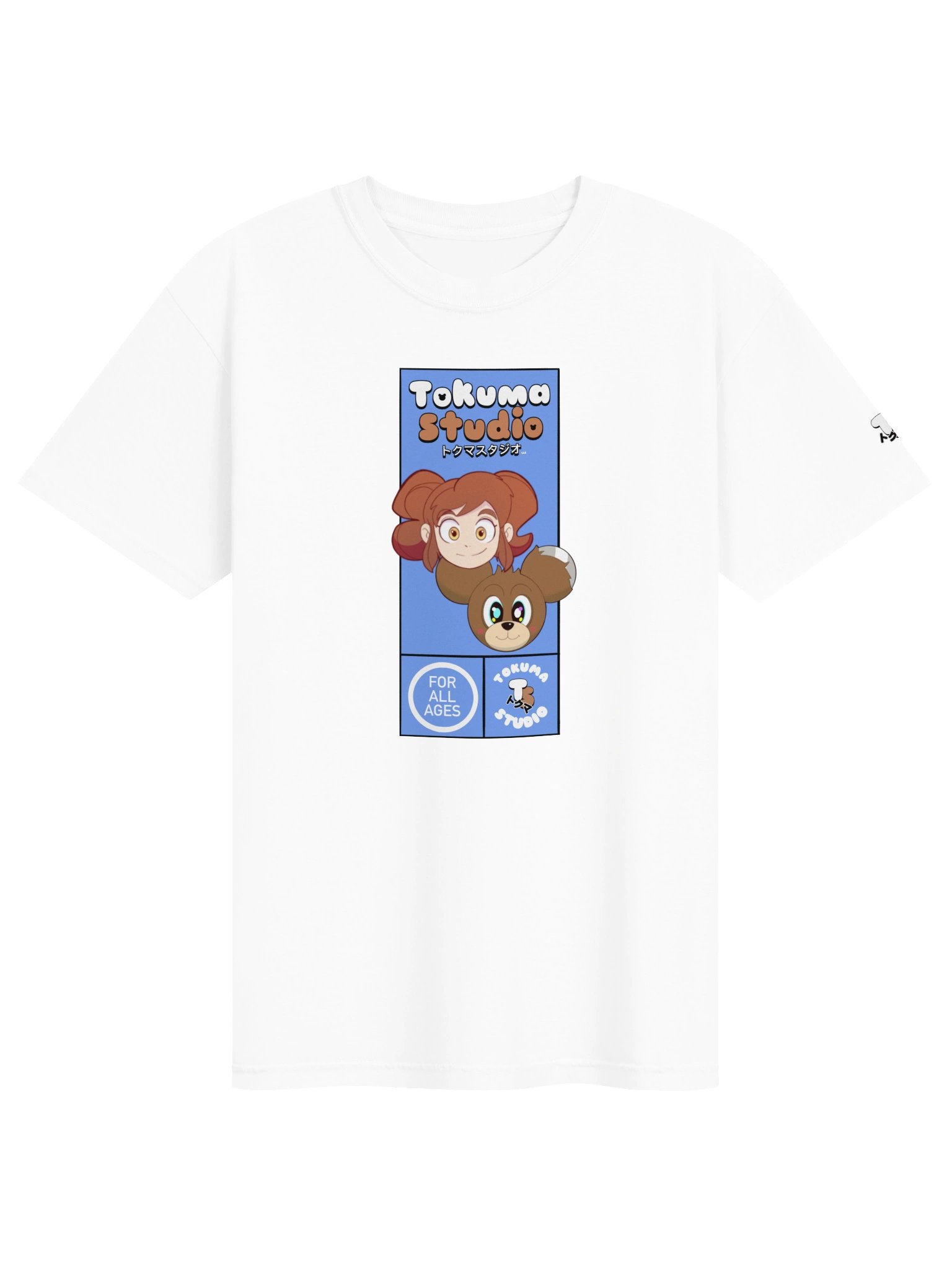 Kid Kuma - Comic Corner Box T-Shirt product image (1)