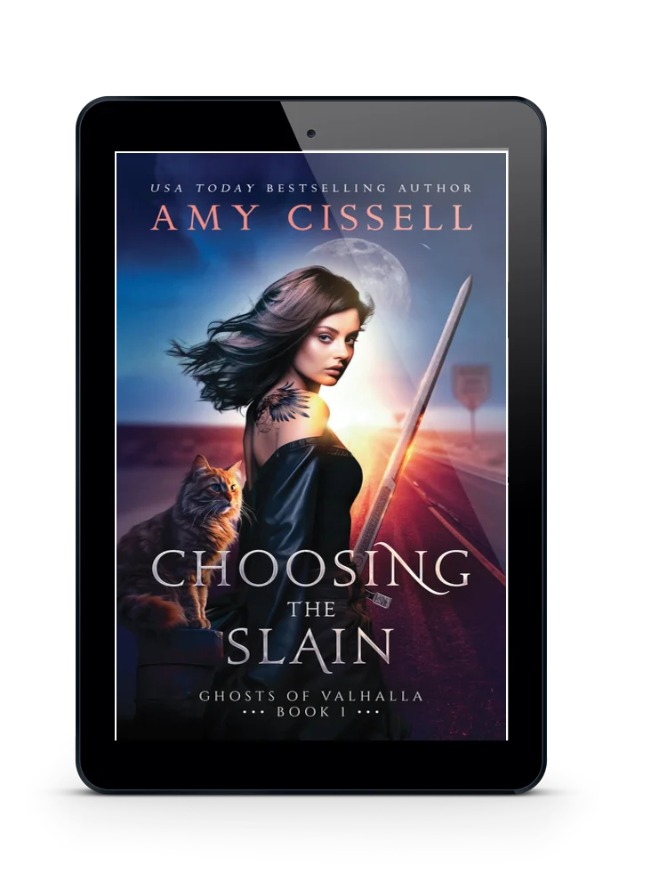 Choosing the Slain (Ghosts of Valhalla Book 1) product image (1)