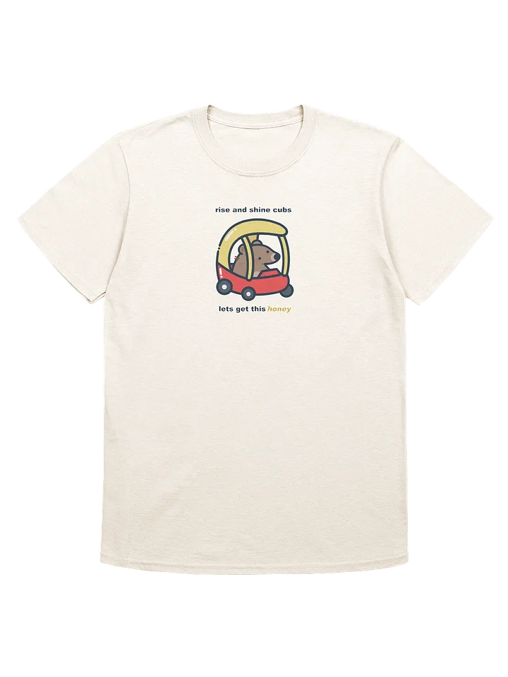Bear Car Shirt ⚪ product image (1)