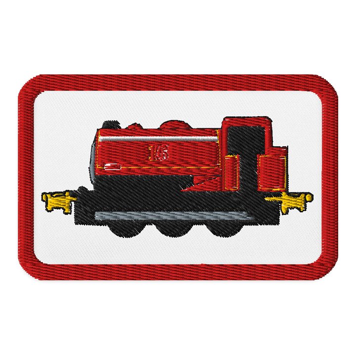 Sixteen Embroidered Patch product image (1)