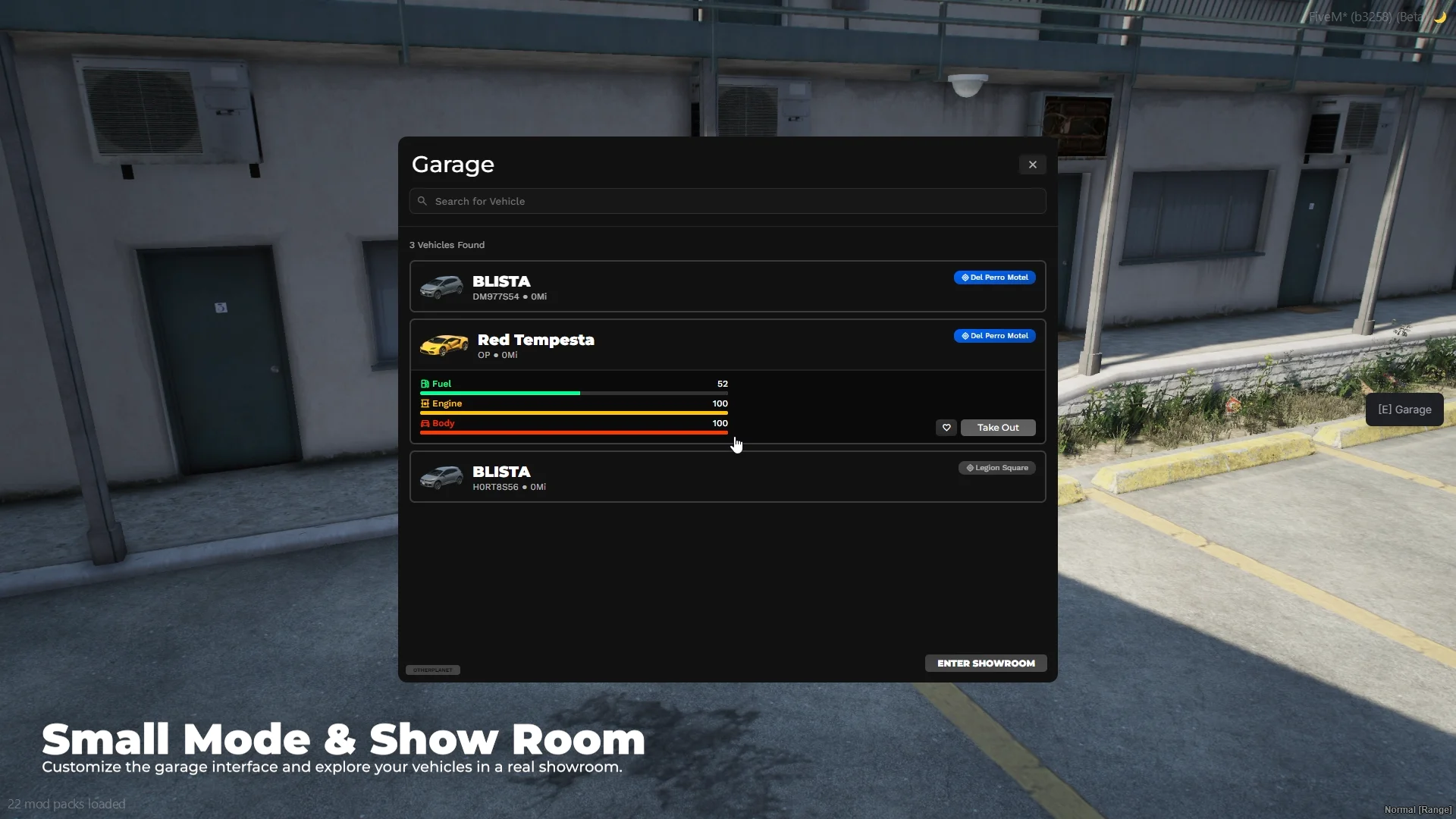Garages V3 - The best garage script for FiveM! [ESX/QB/QBOX] product image (8)