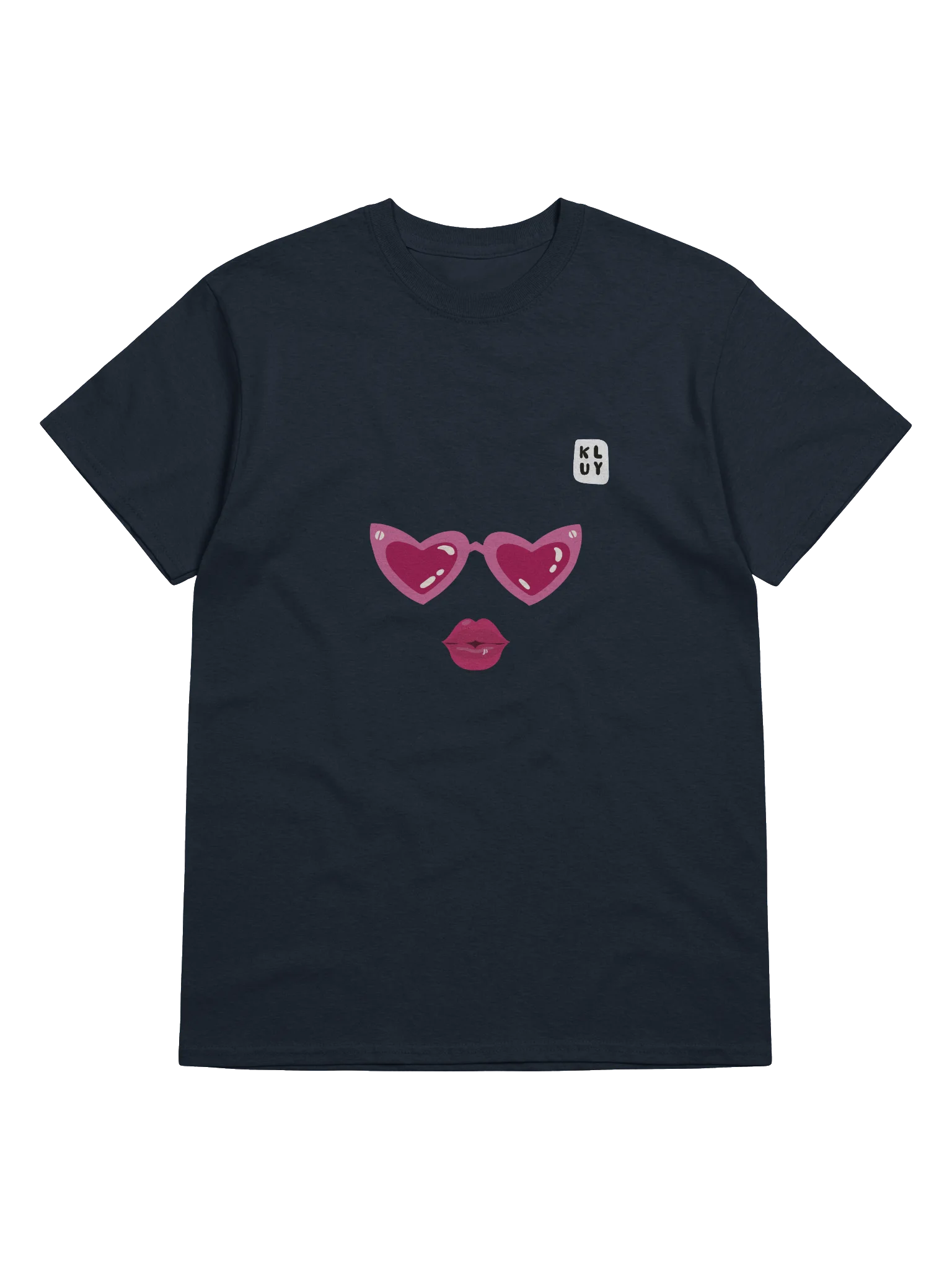 Kluy Heartshade Kiss Tee product image (17)