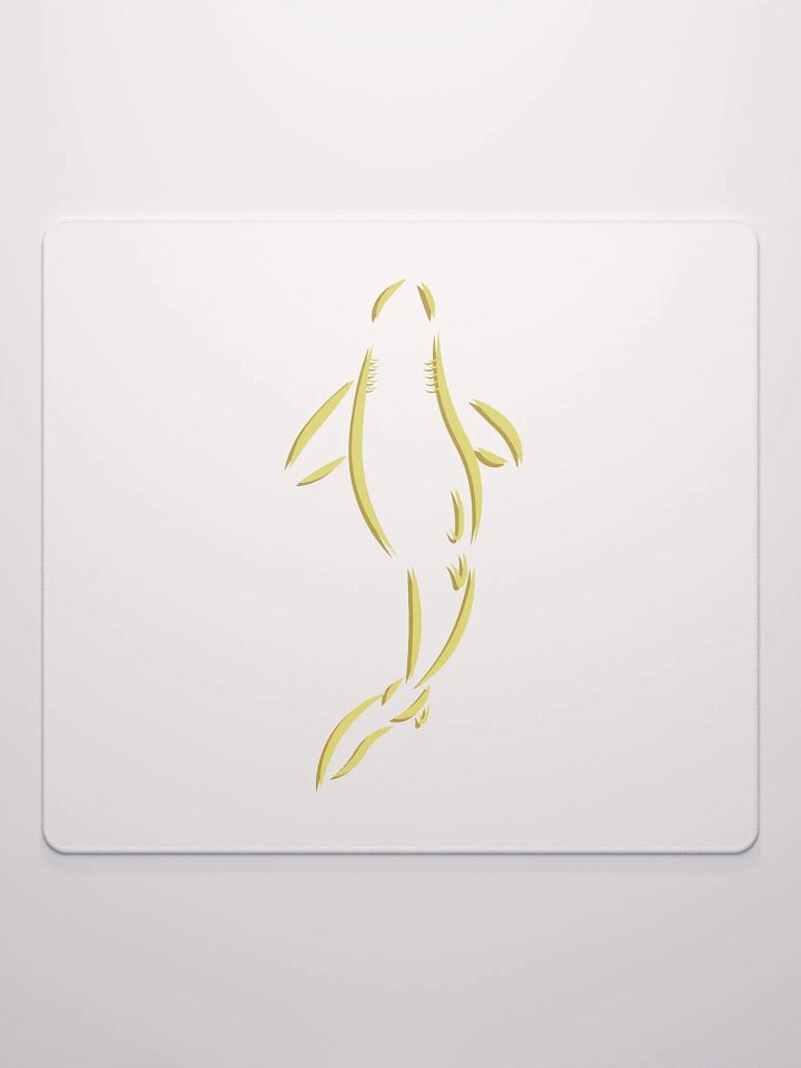 Lemon Shark Mouse Pad product image (2)