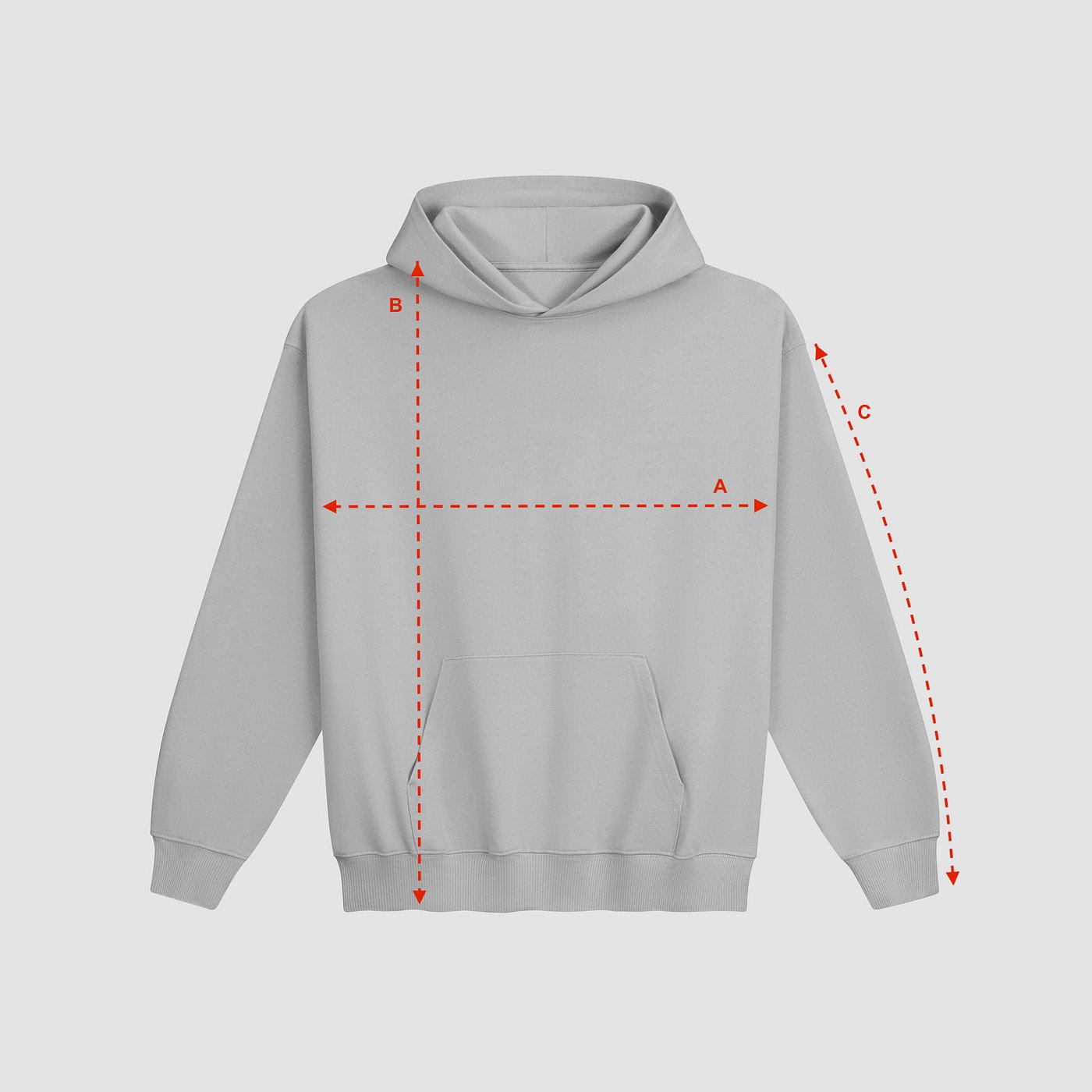 Size guide preview