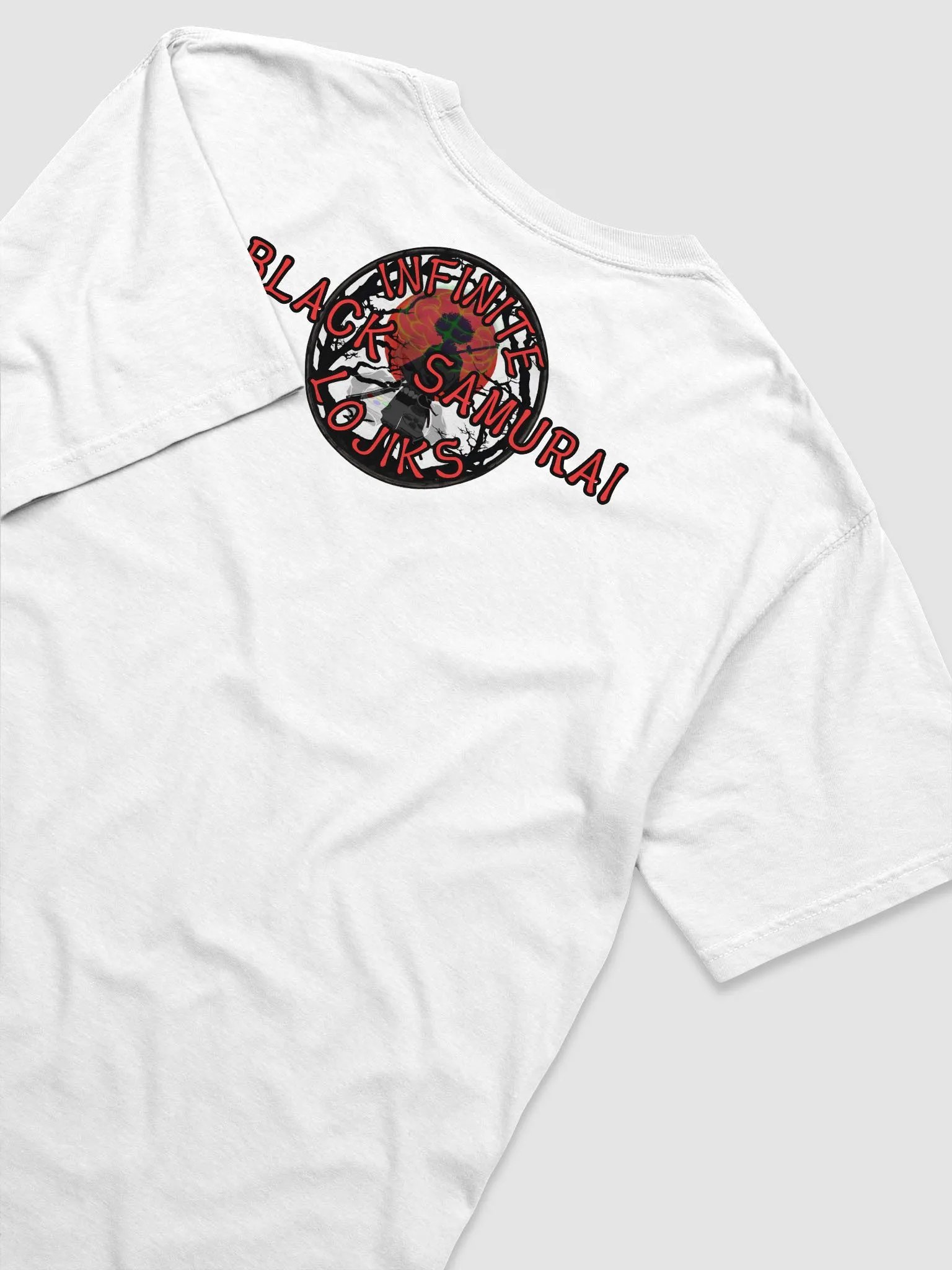 Black Samurai Tee Red V7 product image (12)