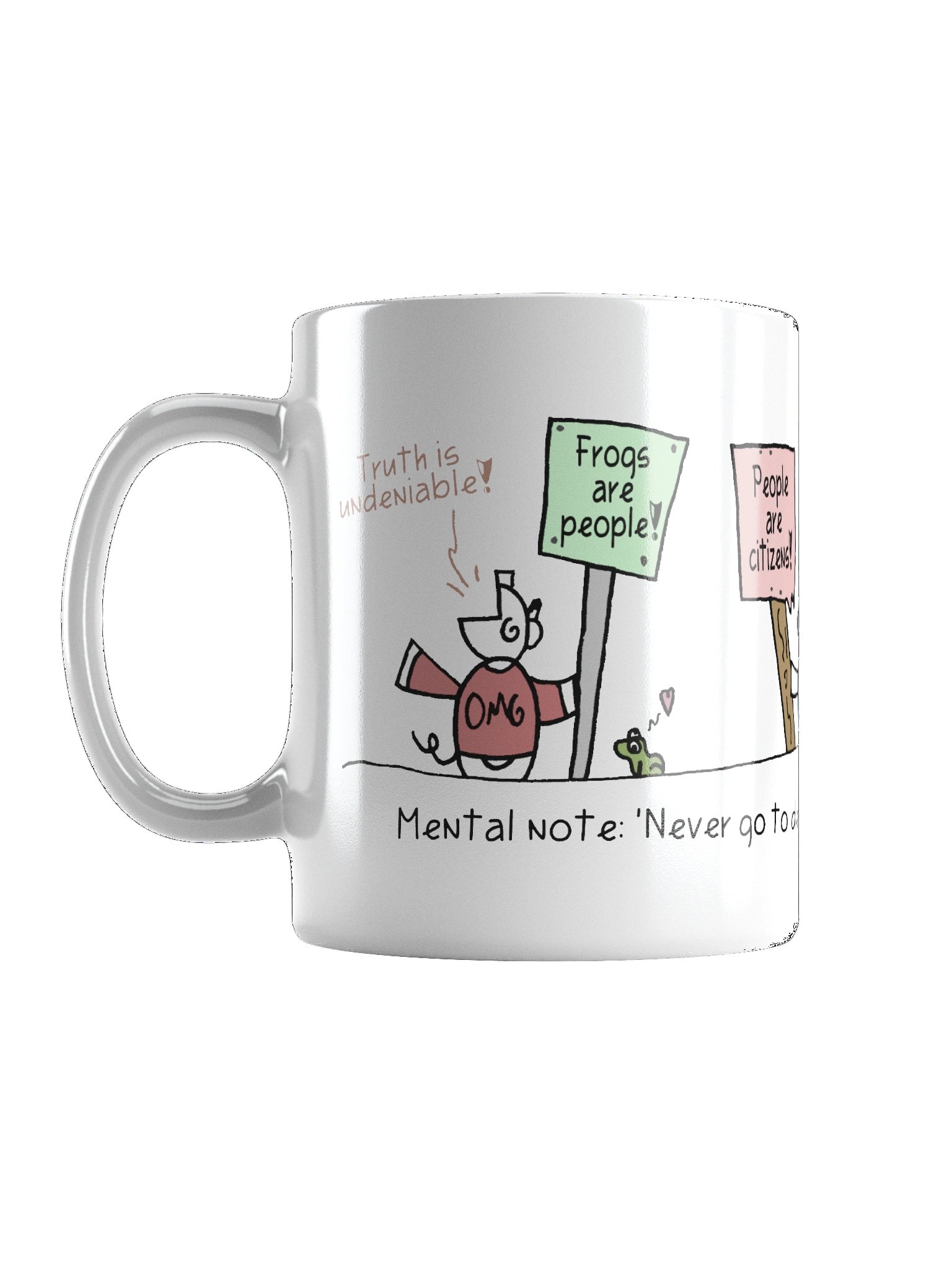 'Citizens are Frogs' Pupsies! Mug product image (1)