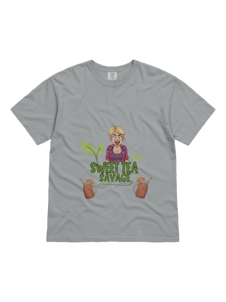 Sweet Tea Savage Tee for Men 🍹💋 product image (1)