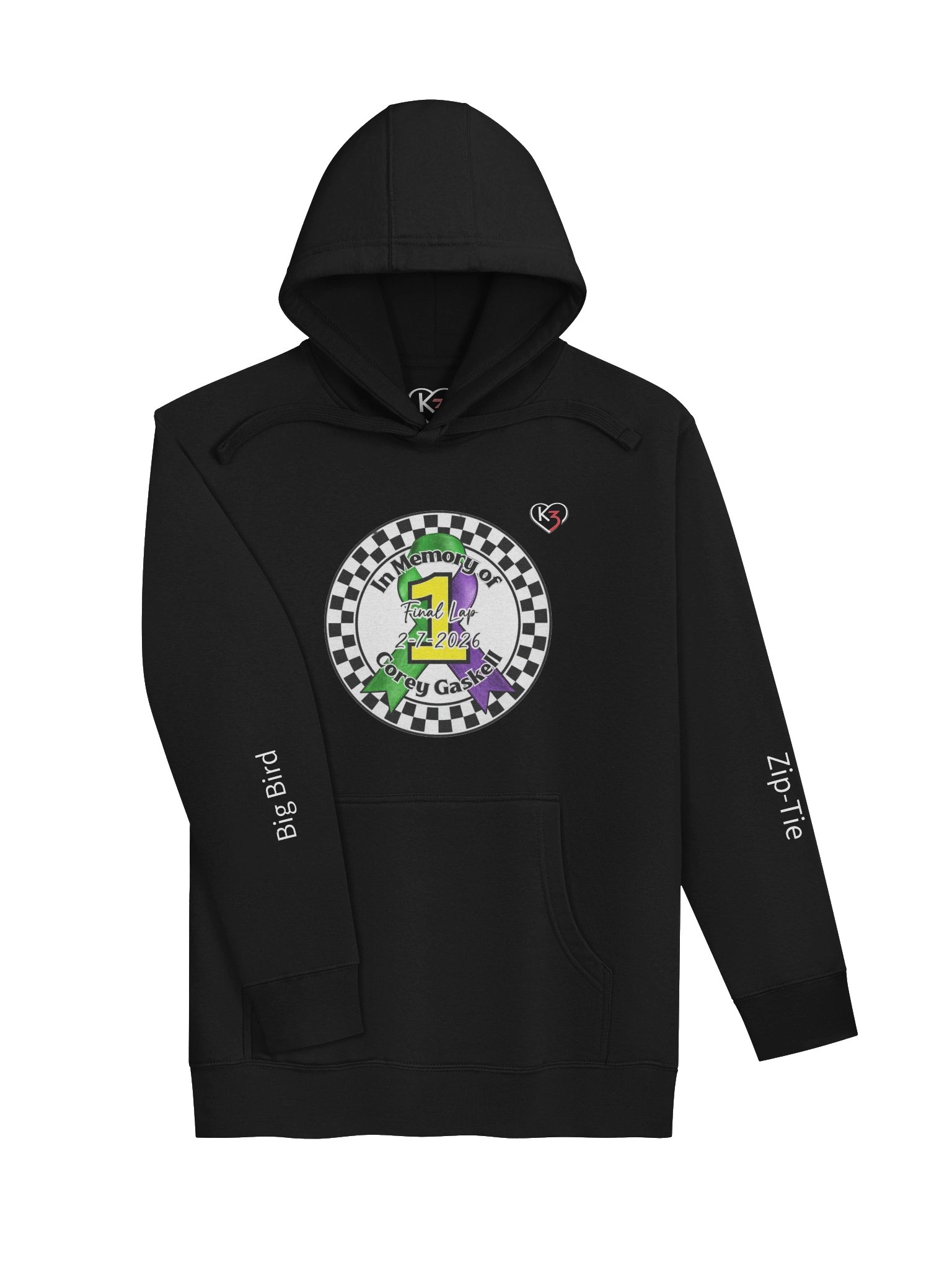 Final Lap Tribute Hoodie - Corey Gaskell product image (21)
