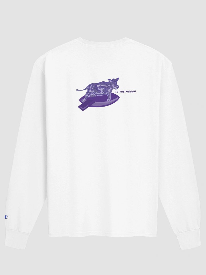 To the Mooon - Long Sleeve Shirt (Champion) product image (1)