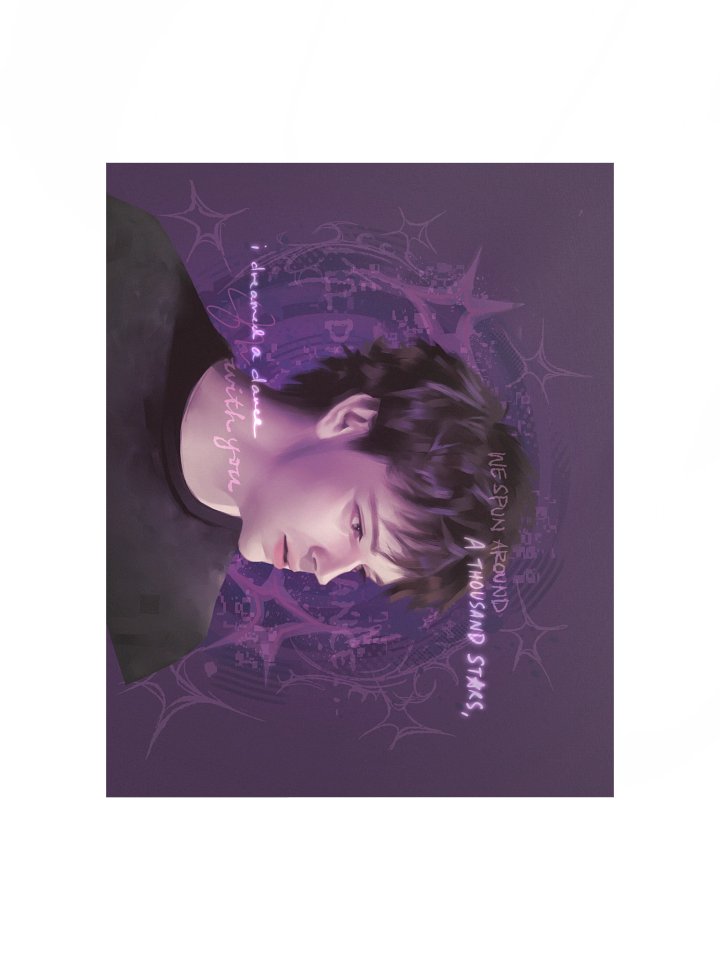 16" x 20" I Dreamed a Dance (Tshirt Gabe) product image (1)