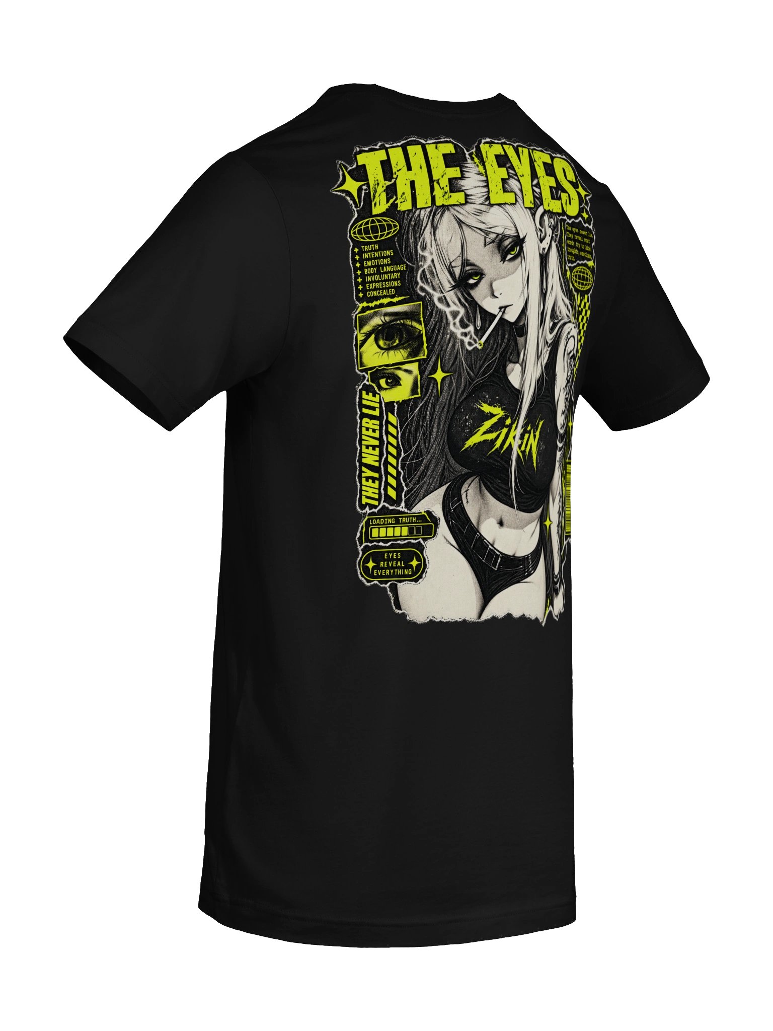 Wicked - The Eyes T-Shirt product image (22)