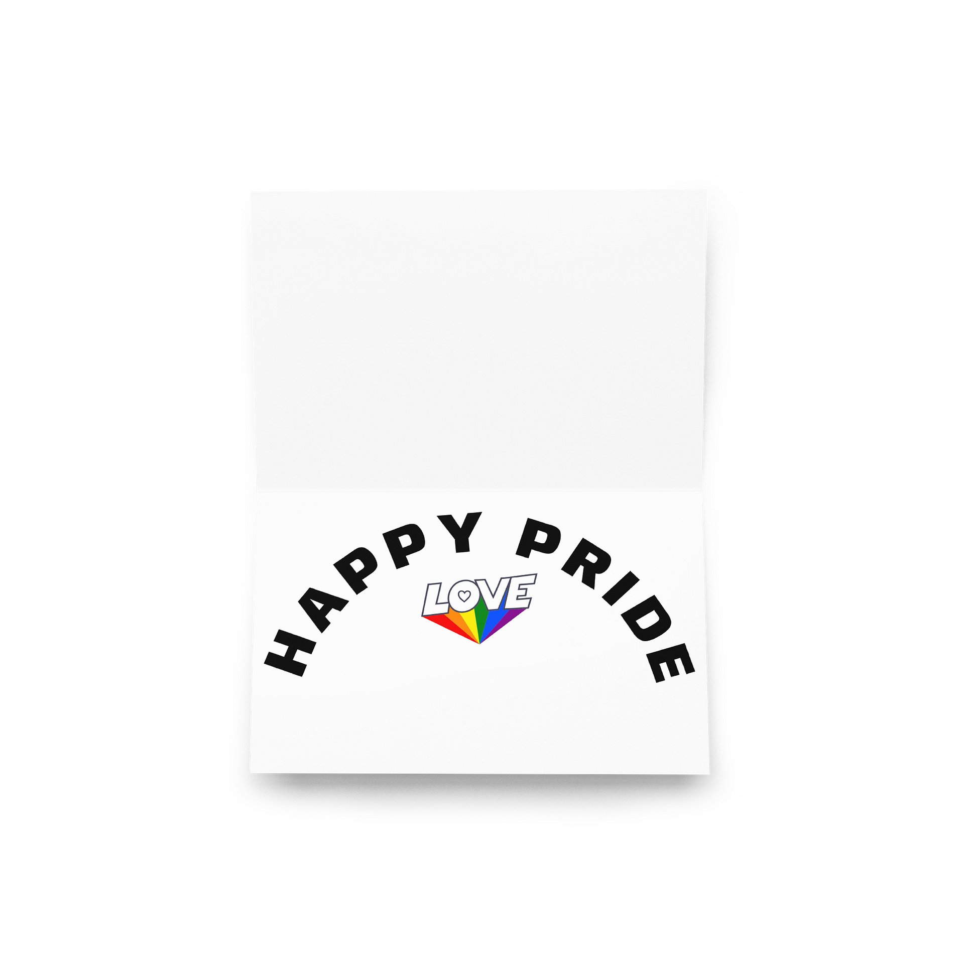 Pride Thank You Card (Physical) product image (7)
