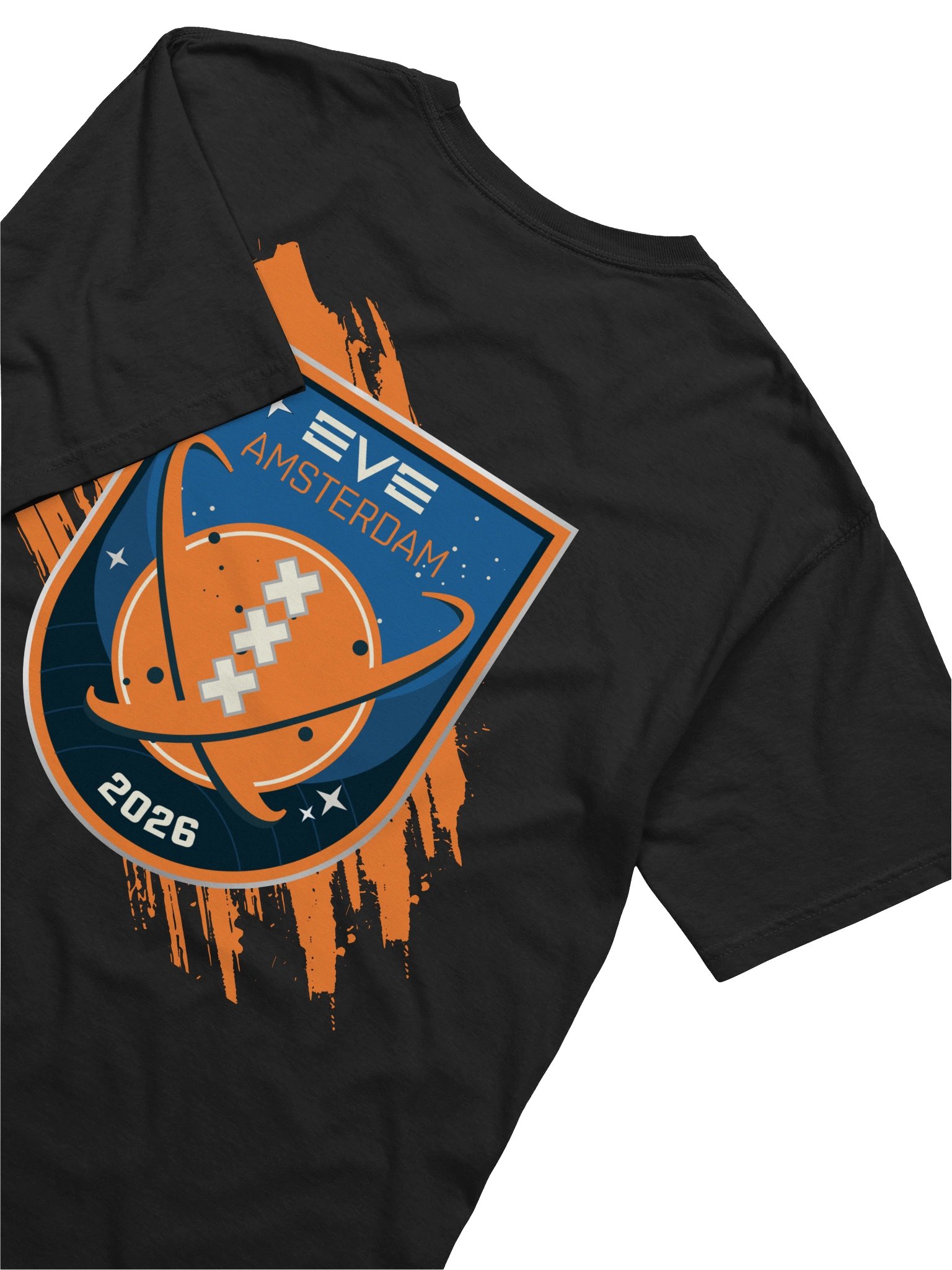Eve Amsterdam 2026 x NC. Tshirt product image (2)