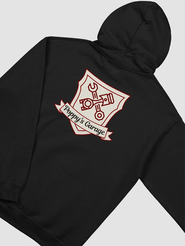 Hoodie Featuring Logo on the Back product image (1)