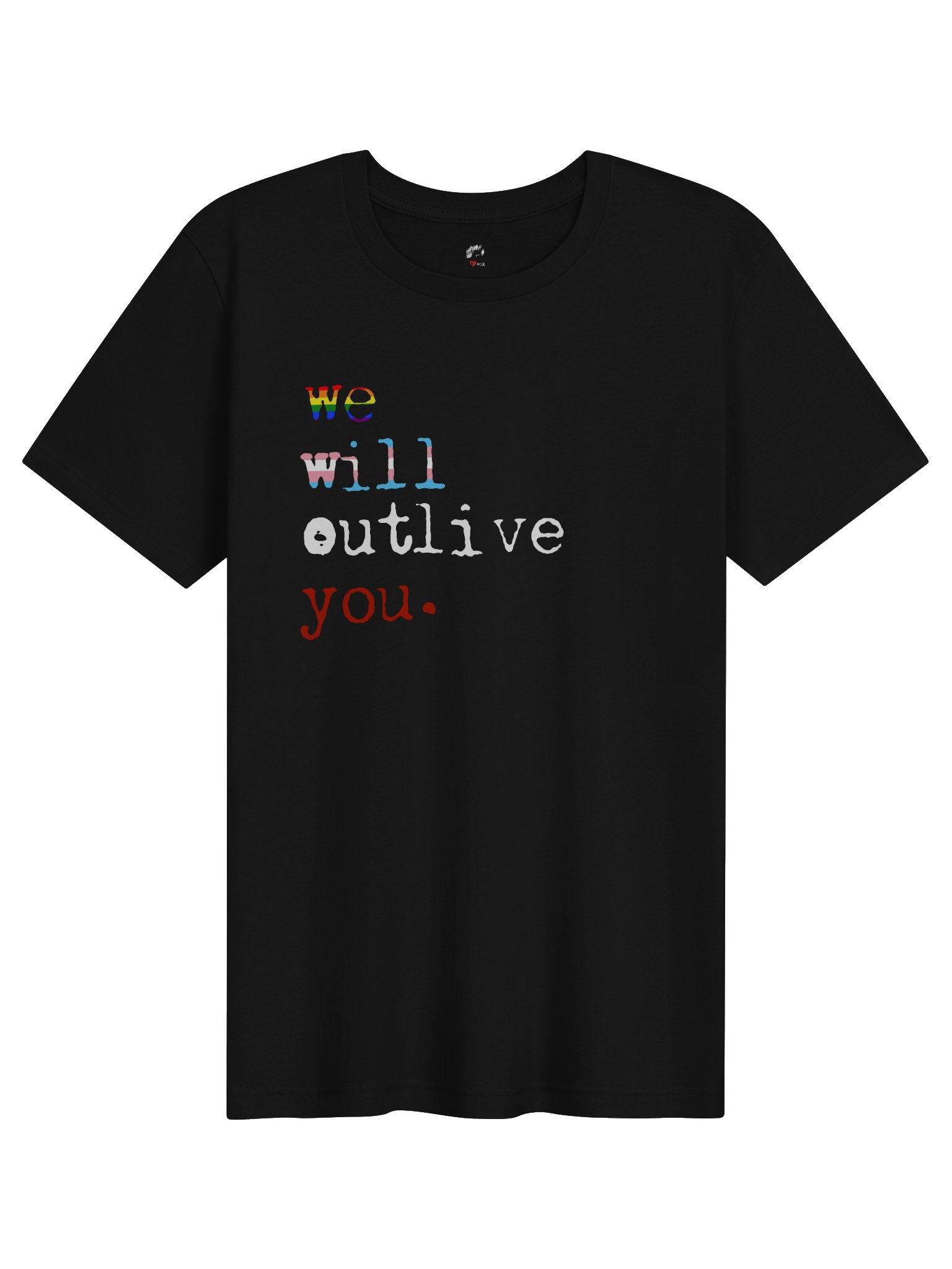 outlive tee product image (1)