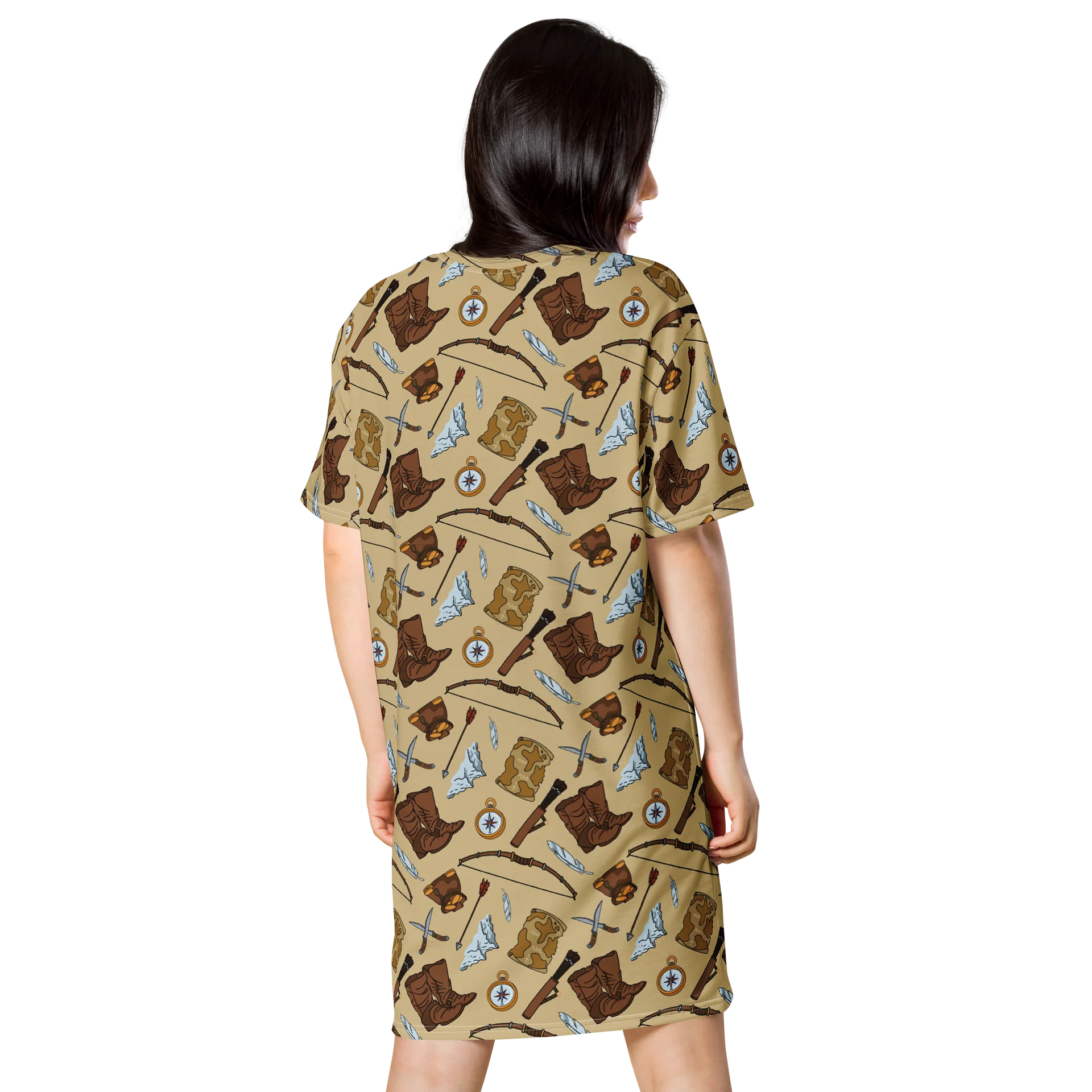 Ranger T-shirt Dress product image (4)