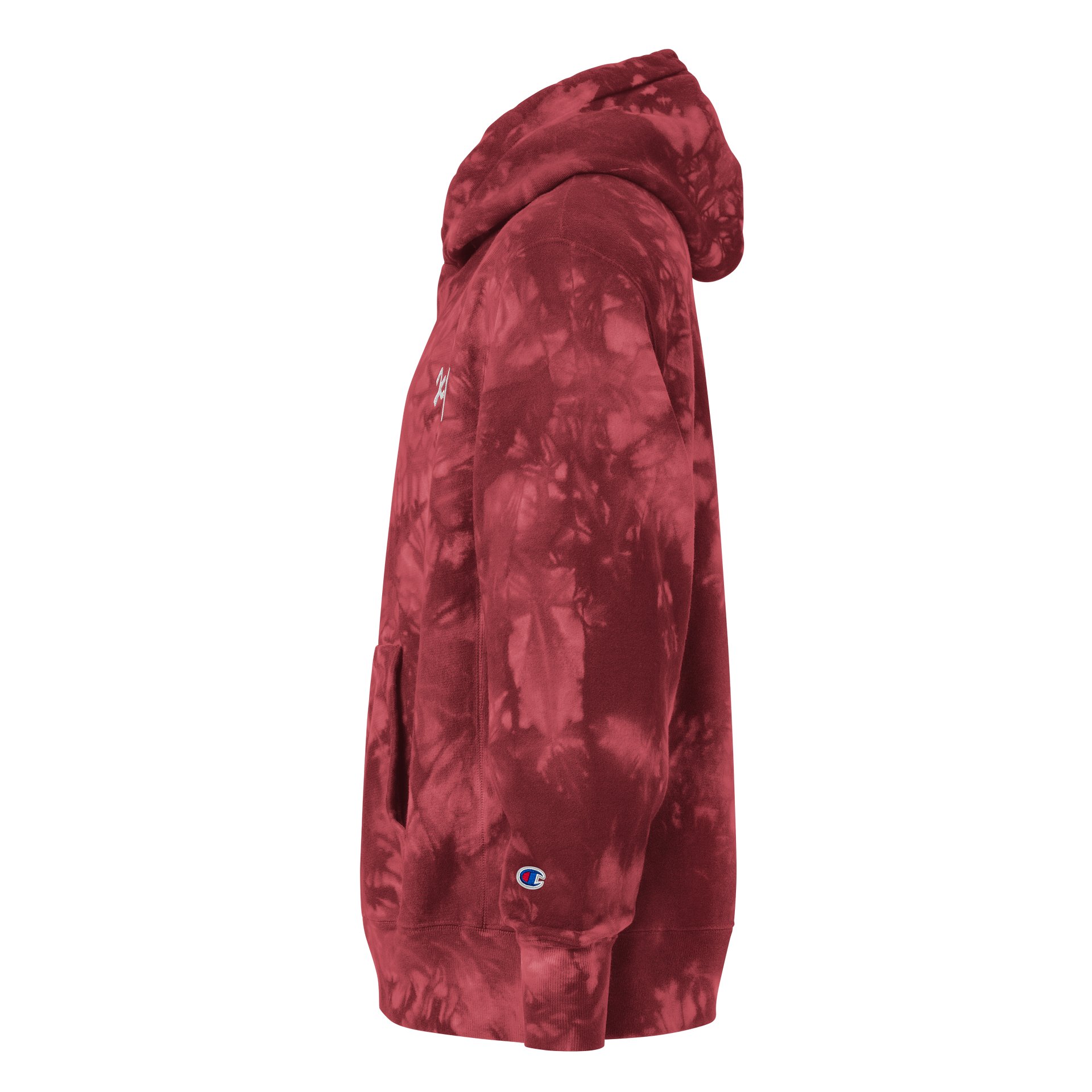 Signature Tie-Dye Champion Hoodie product image (5)