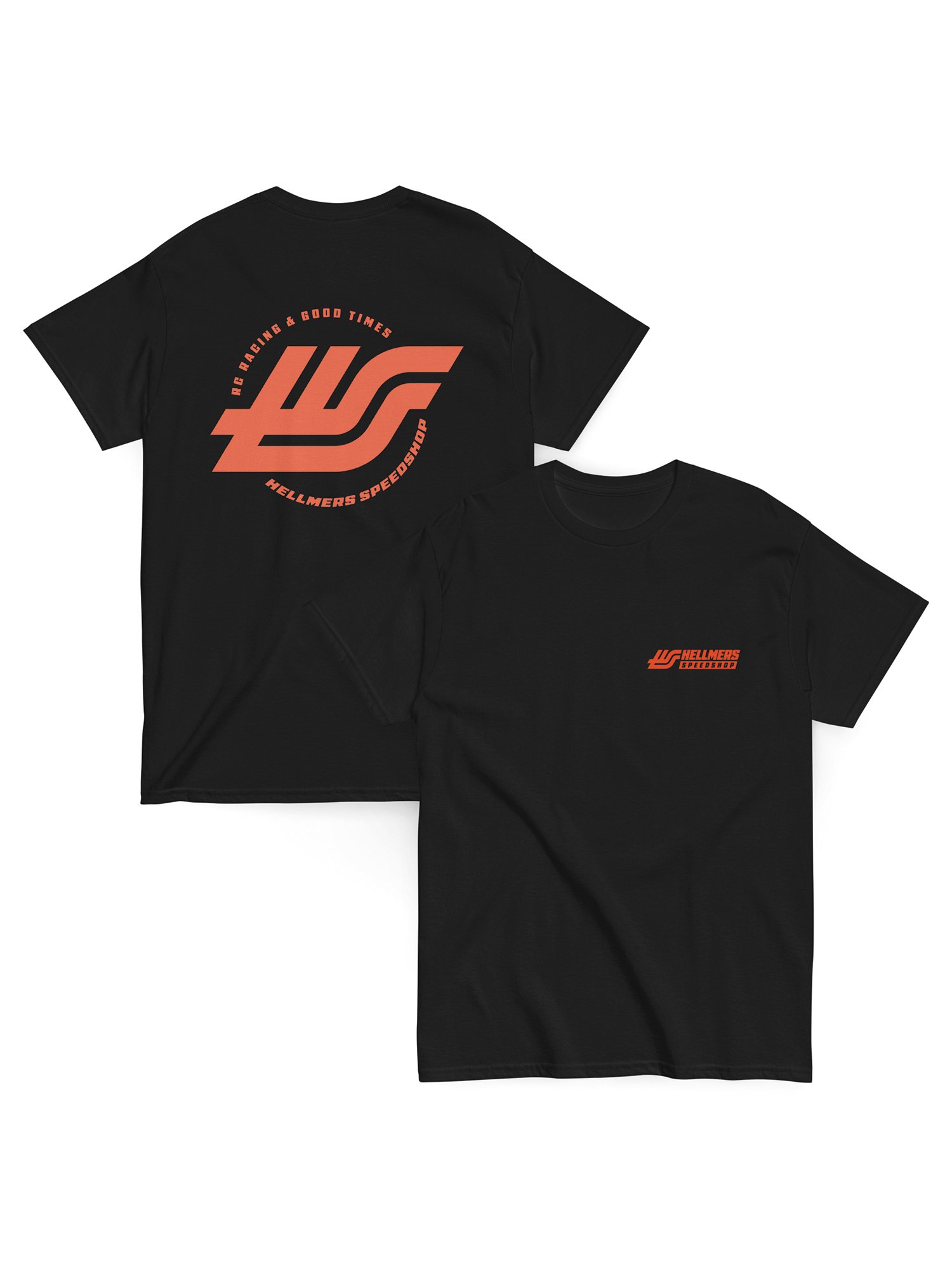 Tee - "RC Racing & Good times" - BLACK product image (2)