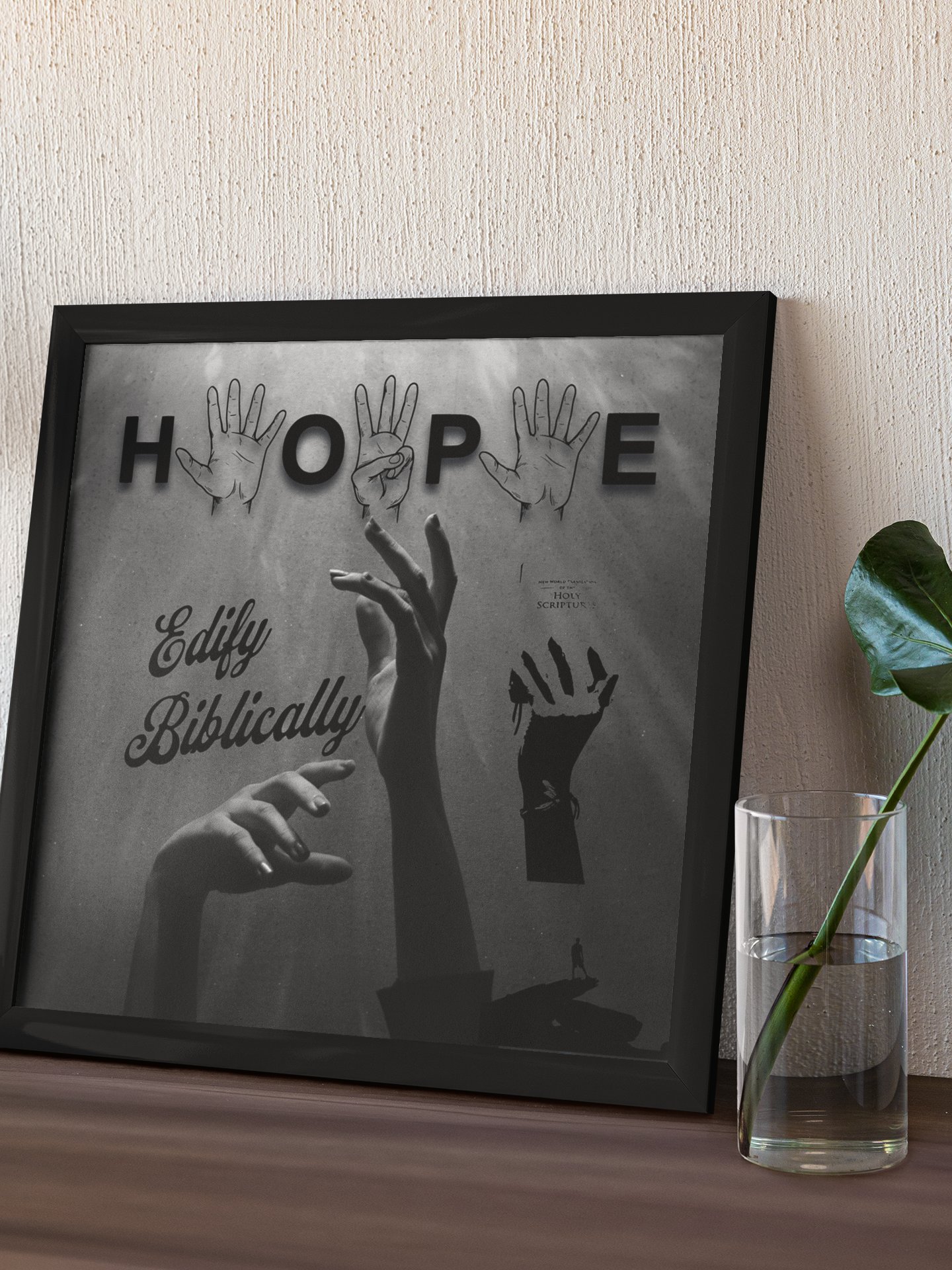 "Edify" Framed Poster product image (4)