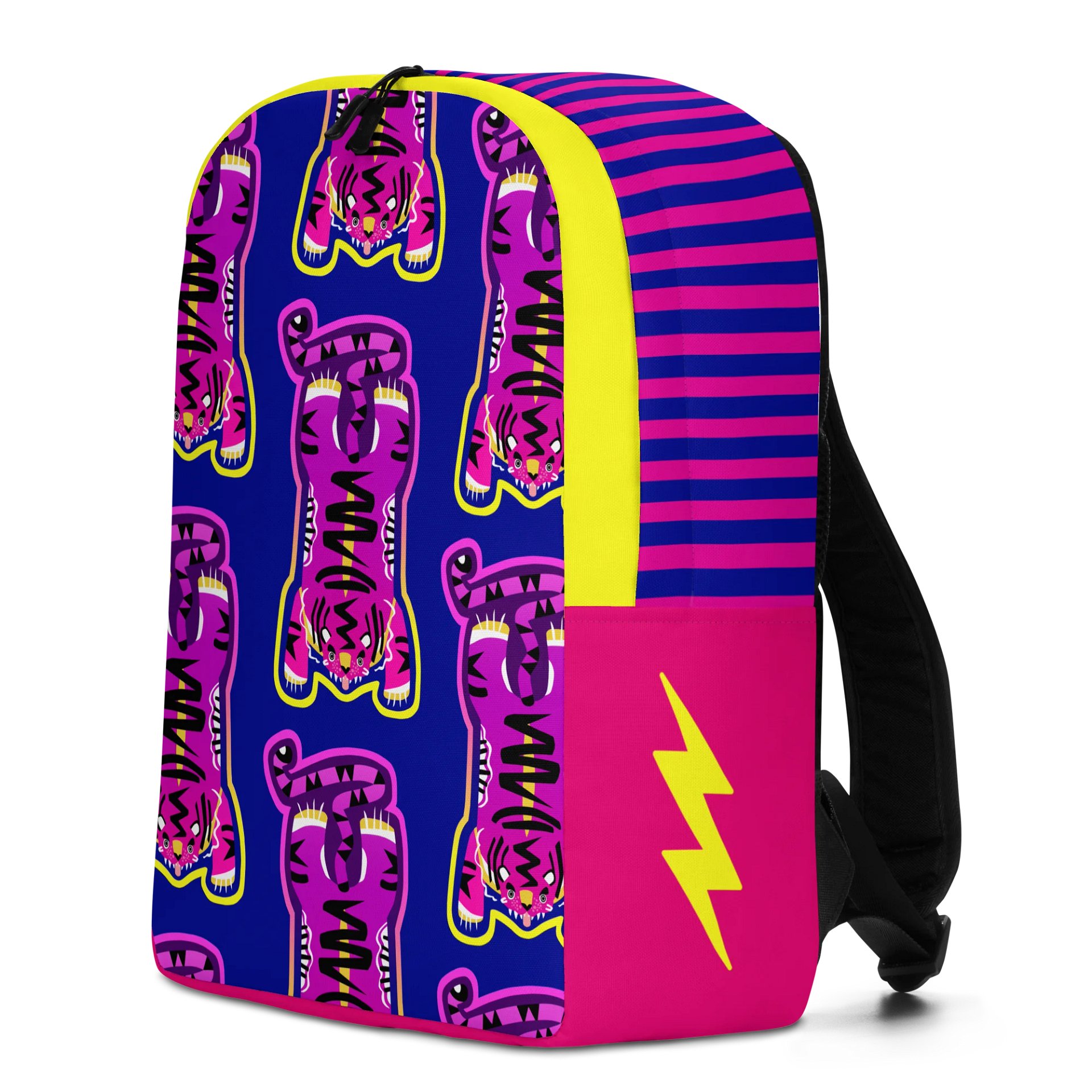 Purple & Pink Tiger Backpack - Electric Tiger Club product image (2)