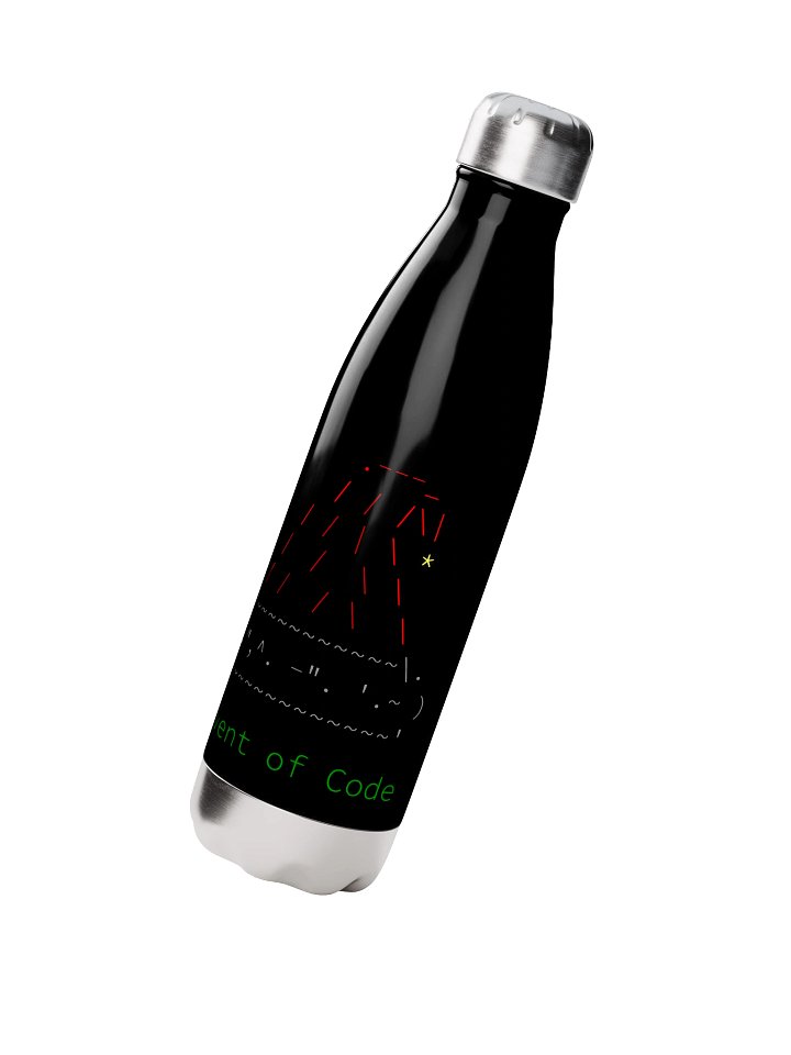 Advent of Code - Water Bottle product image (2)