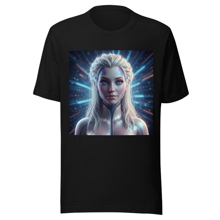 Galactic Cyborg Unisex T-Shirt product image (1)