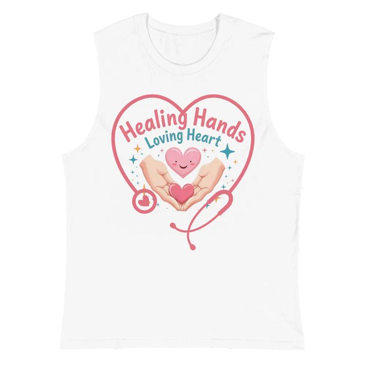 Healing Hands Loving Heart Muscle Tank product image (6)