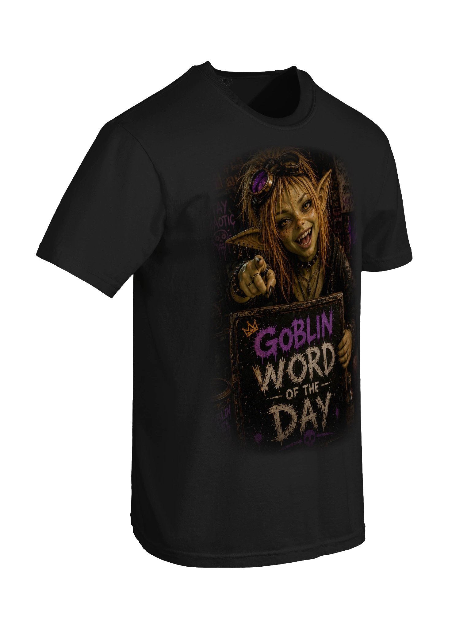 Goblin Words: Low Halo Lexicon Tee product image (6)