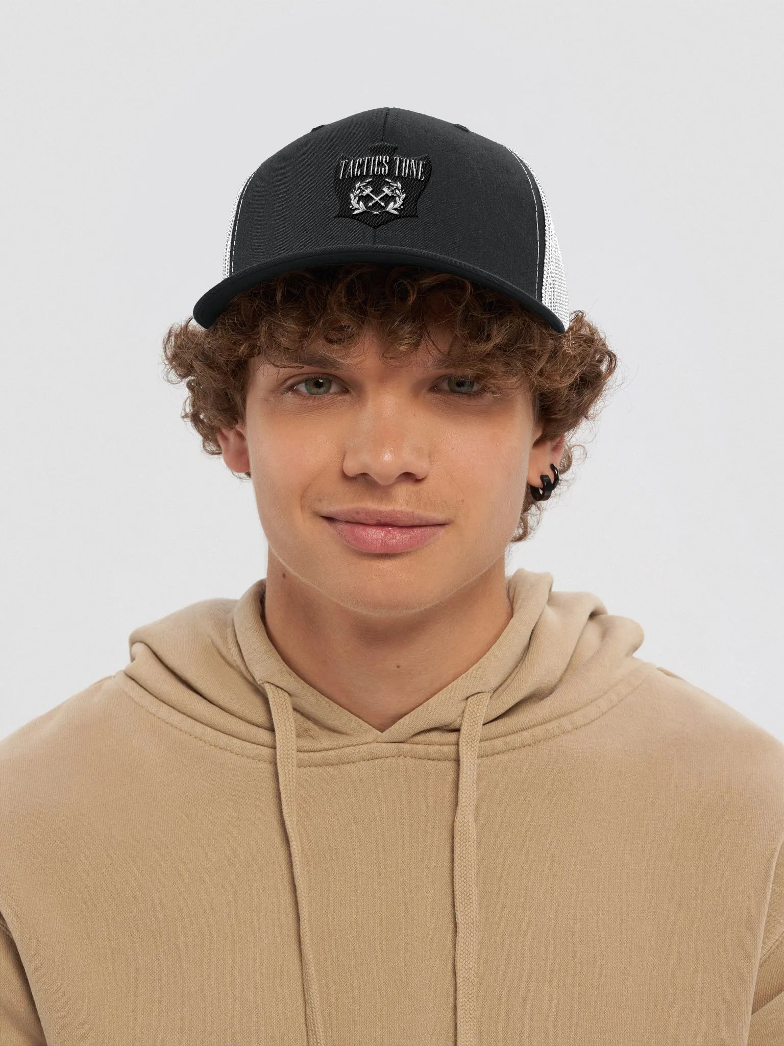 Twin Crowned Pen Tactics Tone Trucker Hat product image (5)