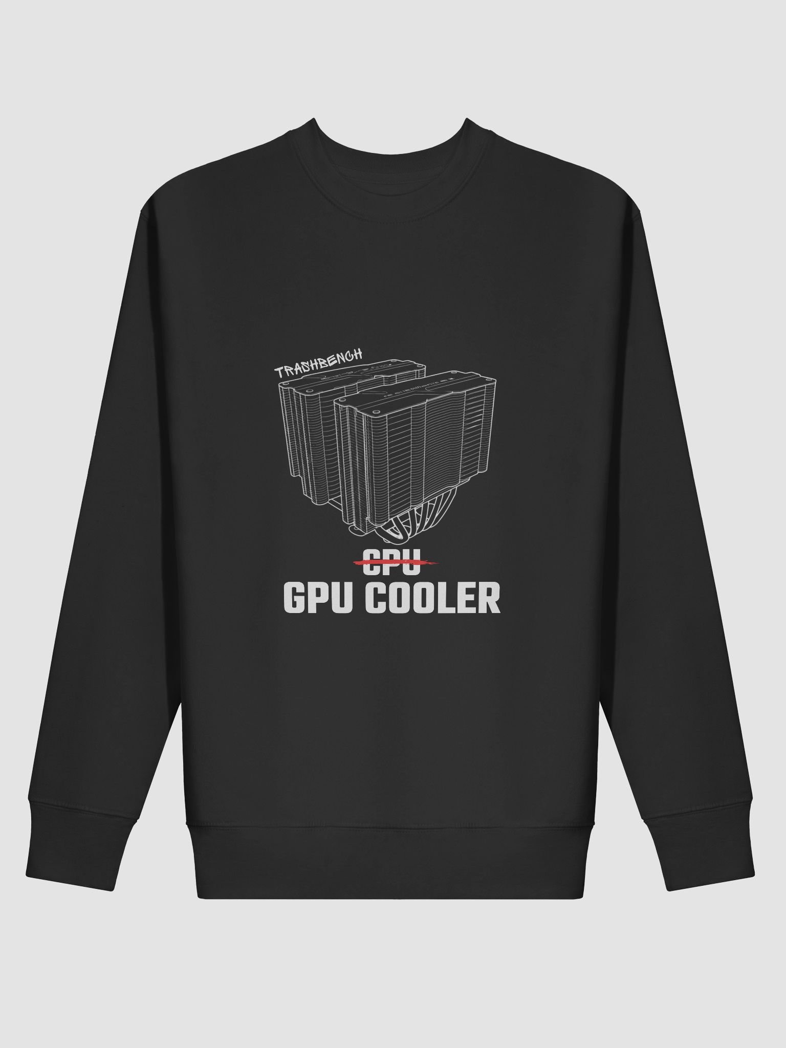 CPU (Nope) GPU Cooler Sweater product image (7)