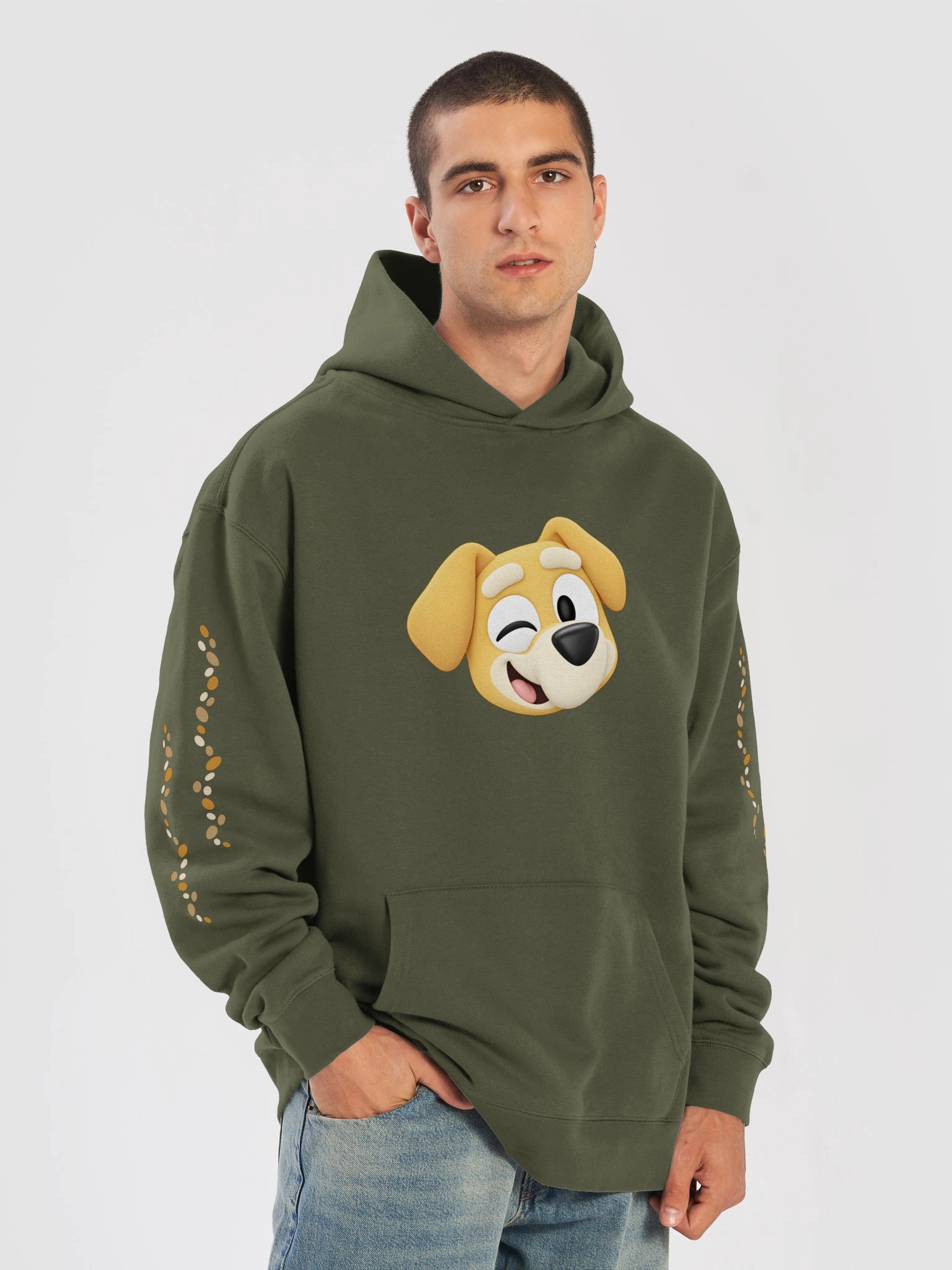 Yellow Puppy - Premium Relaxed Hoodie product image (23)