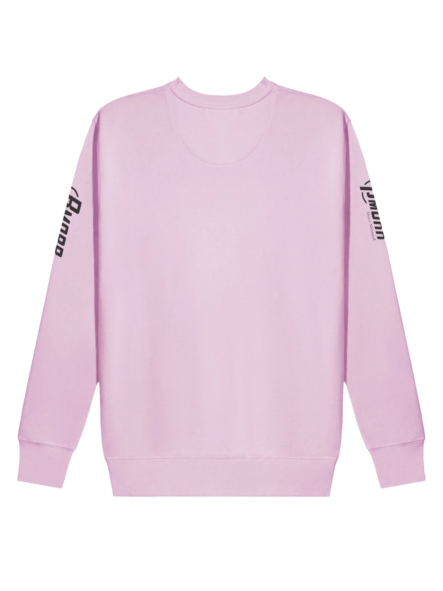 Minimal Black Cotton Heritage Sweatshirt product image (5)