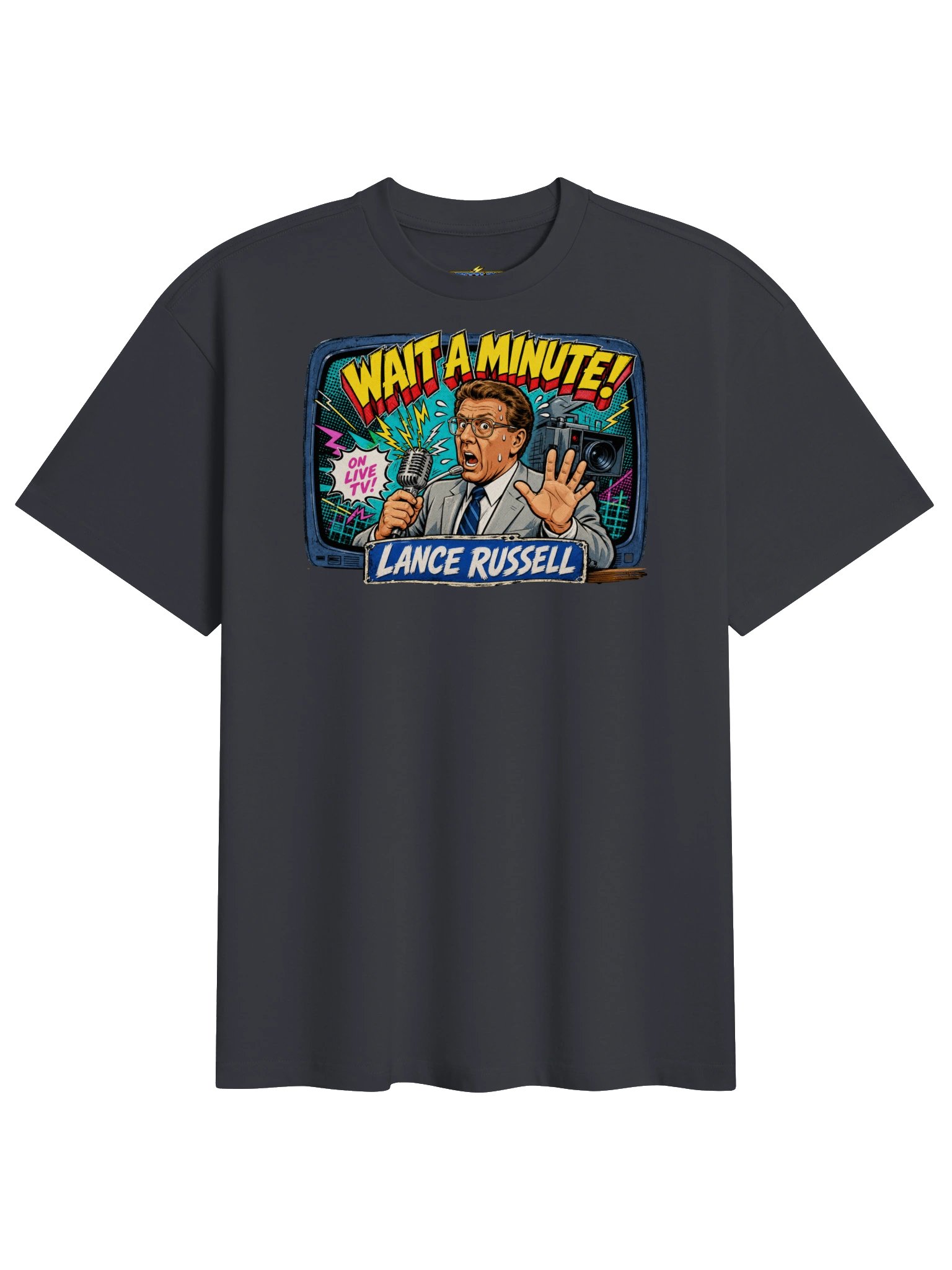 LANCE RUSSELL RETRO STREETWEAR TEE product image (1)