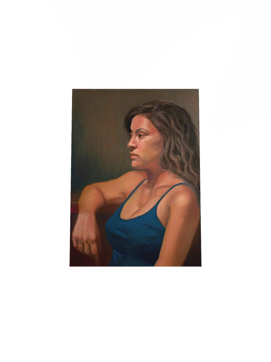 ART BY TIM: Venessa Pastel Portrait Drawing product image (4)