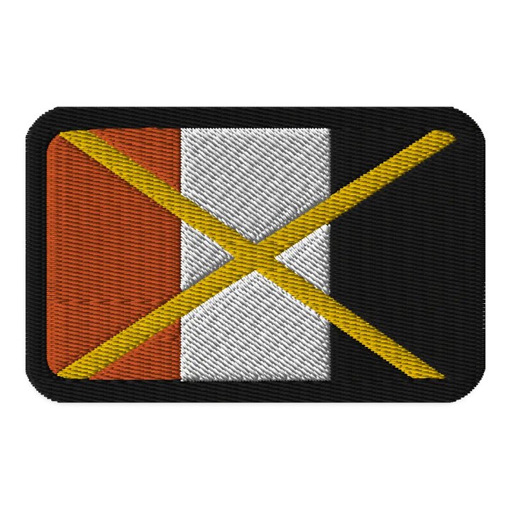 Potatopia Flag Patch product image (1)