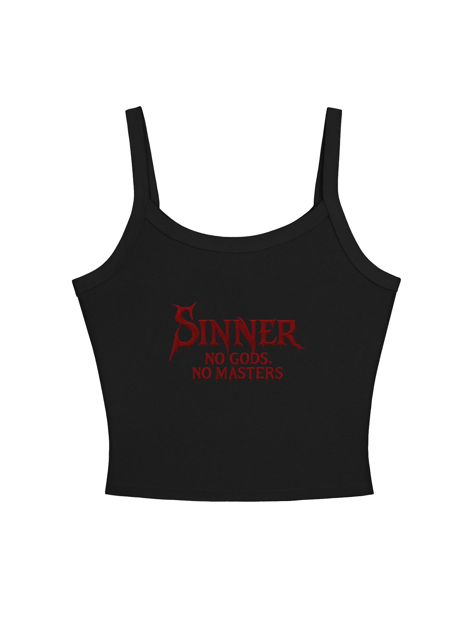 SINNER Micro-Rib Tank Top product image (1)