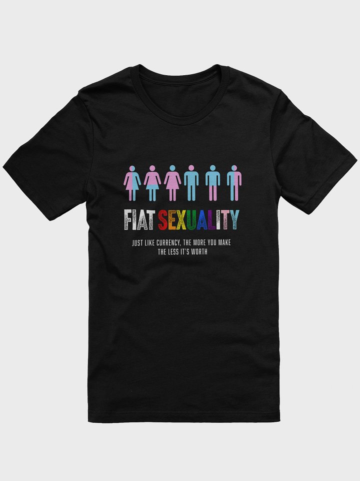 "Fiat Sexuality" T-shirt product image (1)