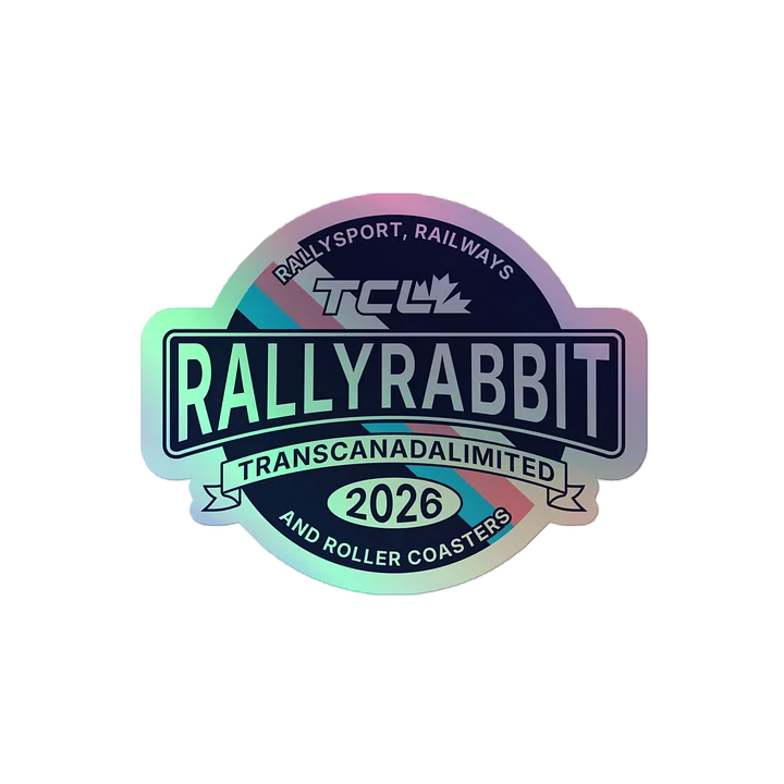 RALLYRABBIT Holo Sticker Ver.2026 product image (2)