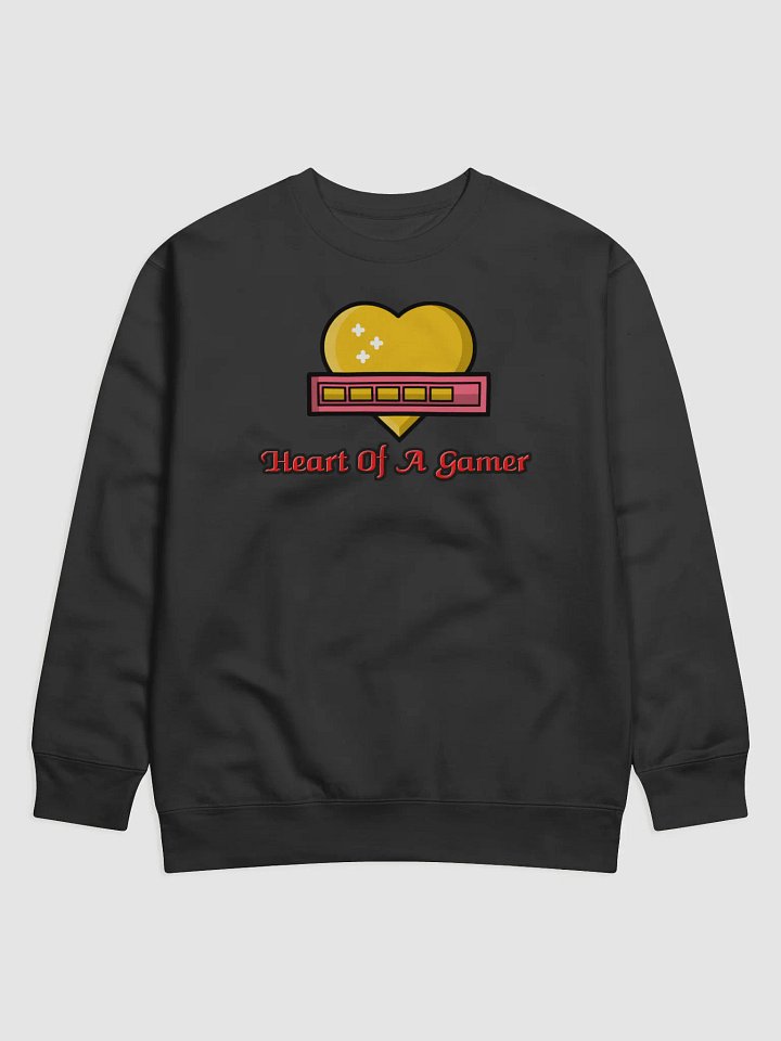 Gamer Heart Jumper product image (1)