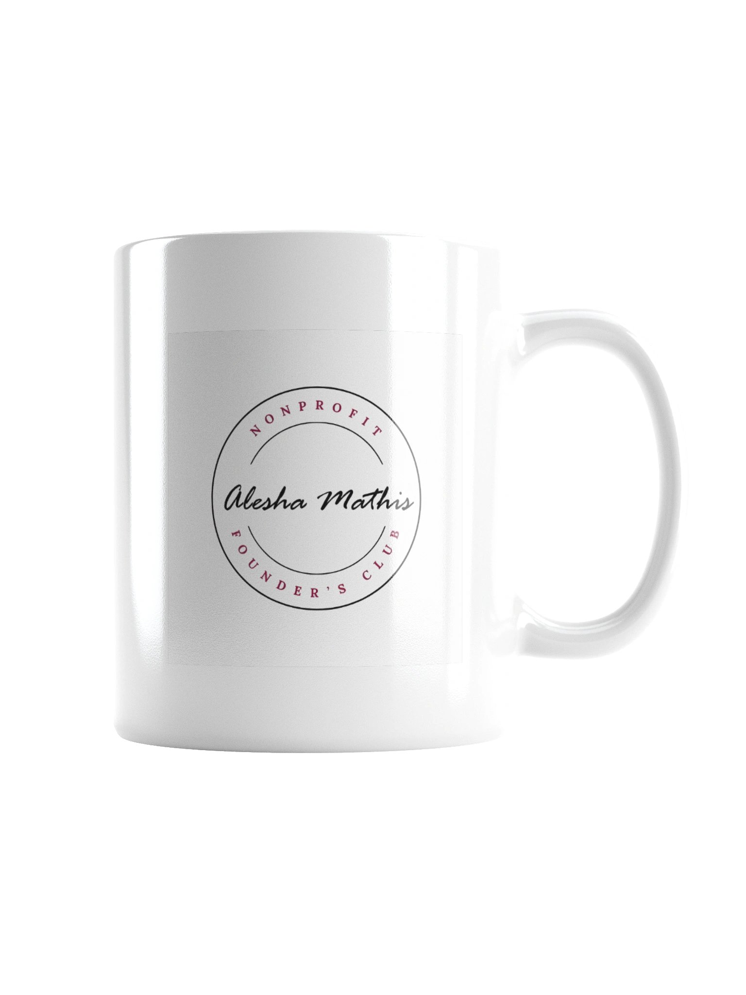 Nonprofit Founder’s Club Mug product image (2)