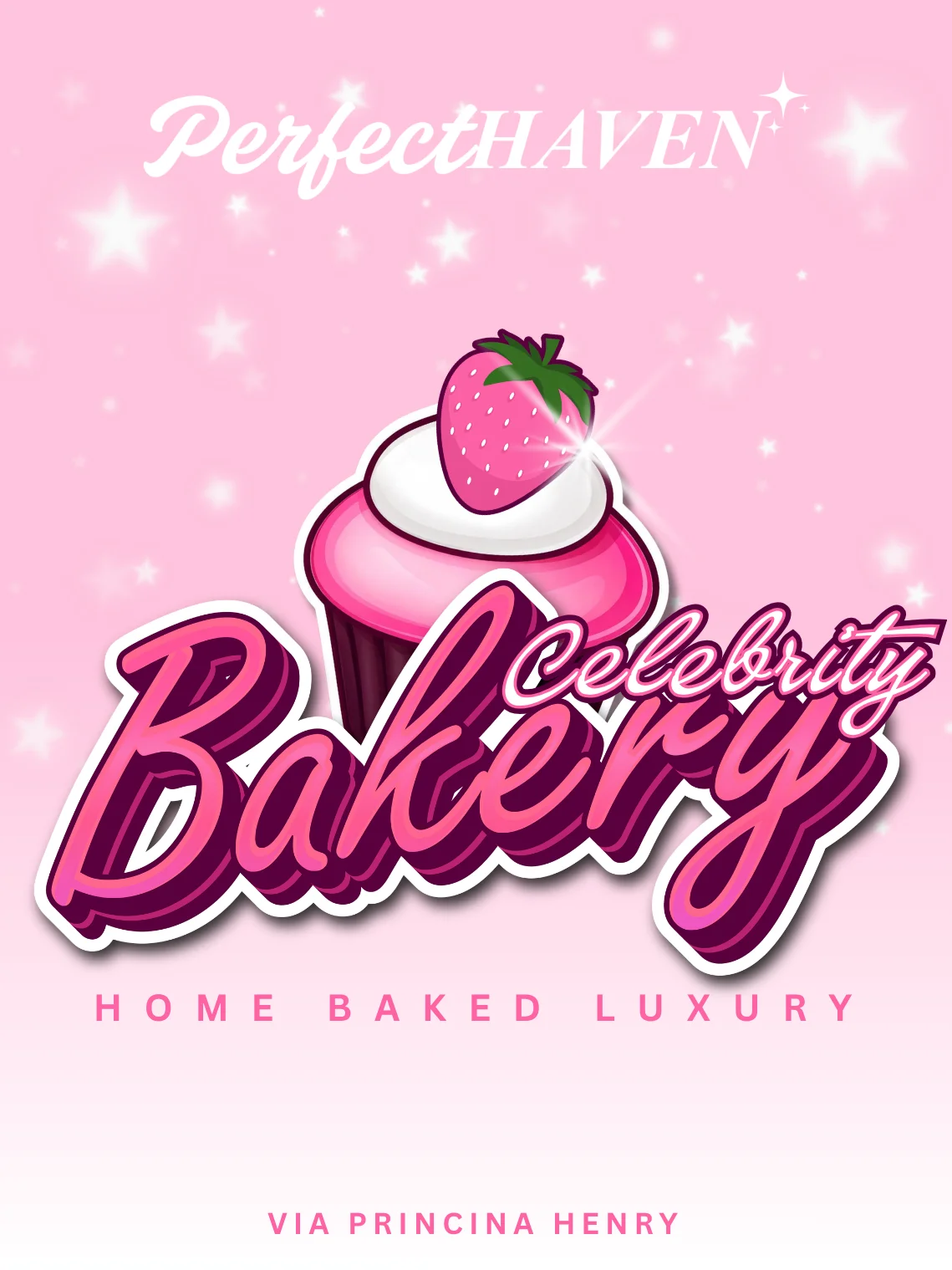 Made to Order Logo Design: Celebrity Bakery Theme, Customizable product image (1)