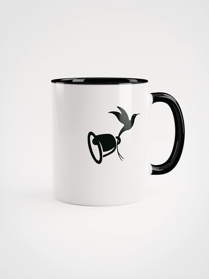 Humming Bird Marks the Shot Ceramic Mug product image (1)
