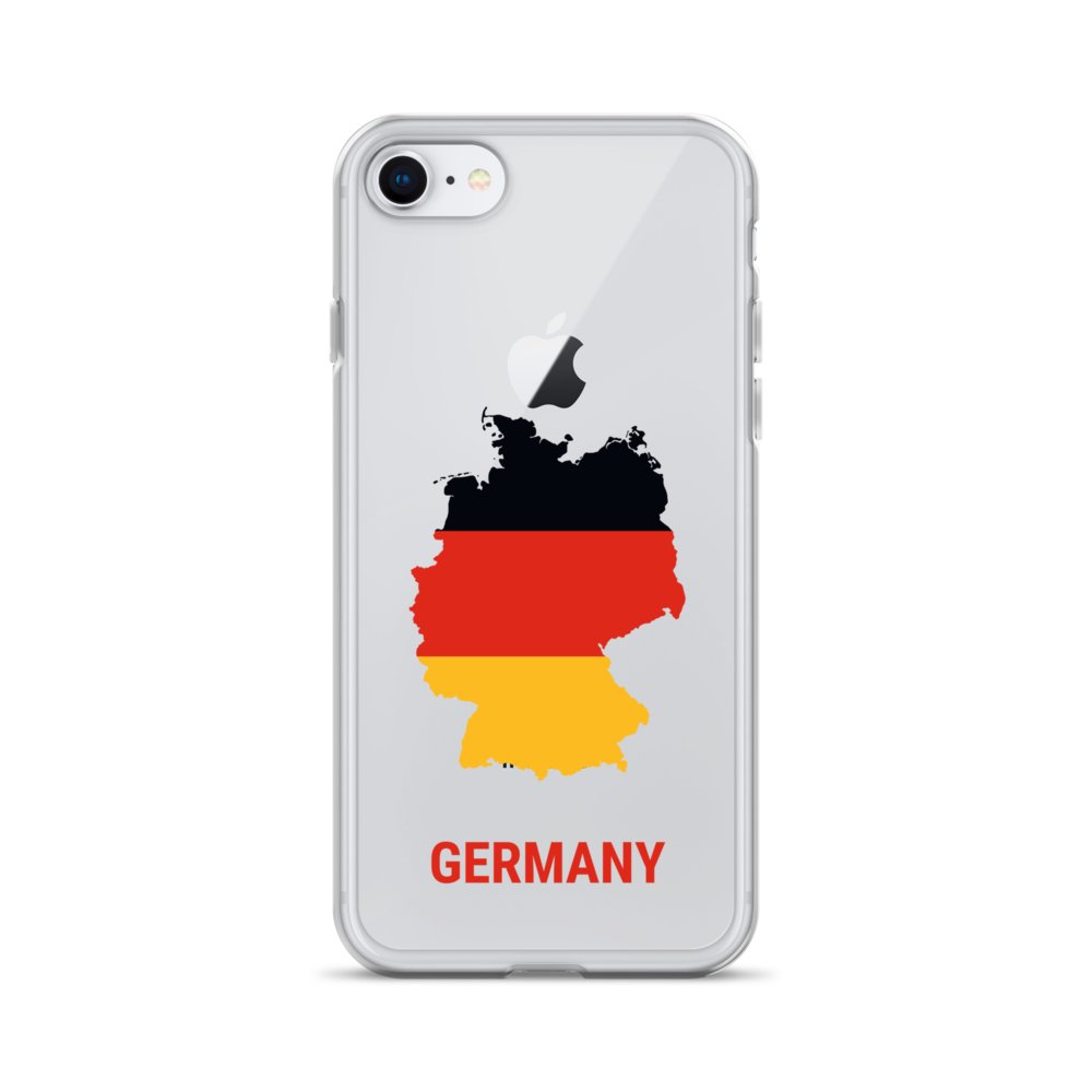 Germany 2026 World Cup Flag iPhone Tough Case - Germany Soccer Phone Cover - Dual Layer Protective Case product image (1)