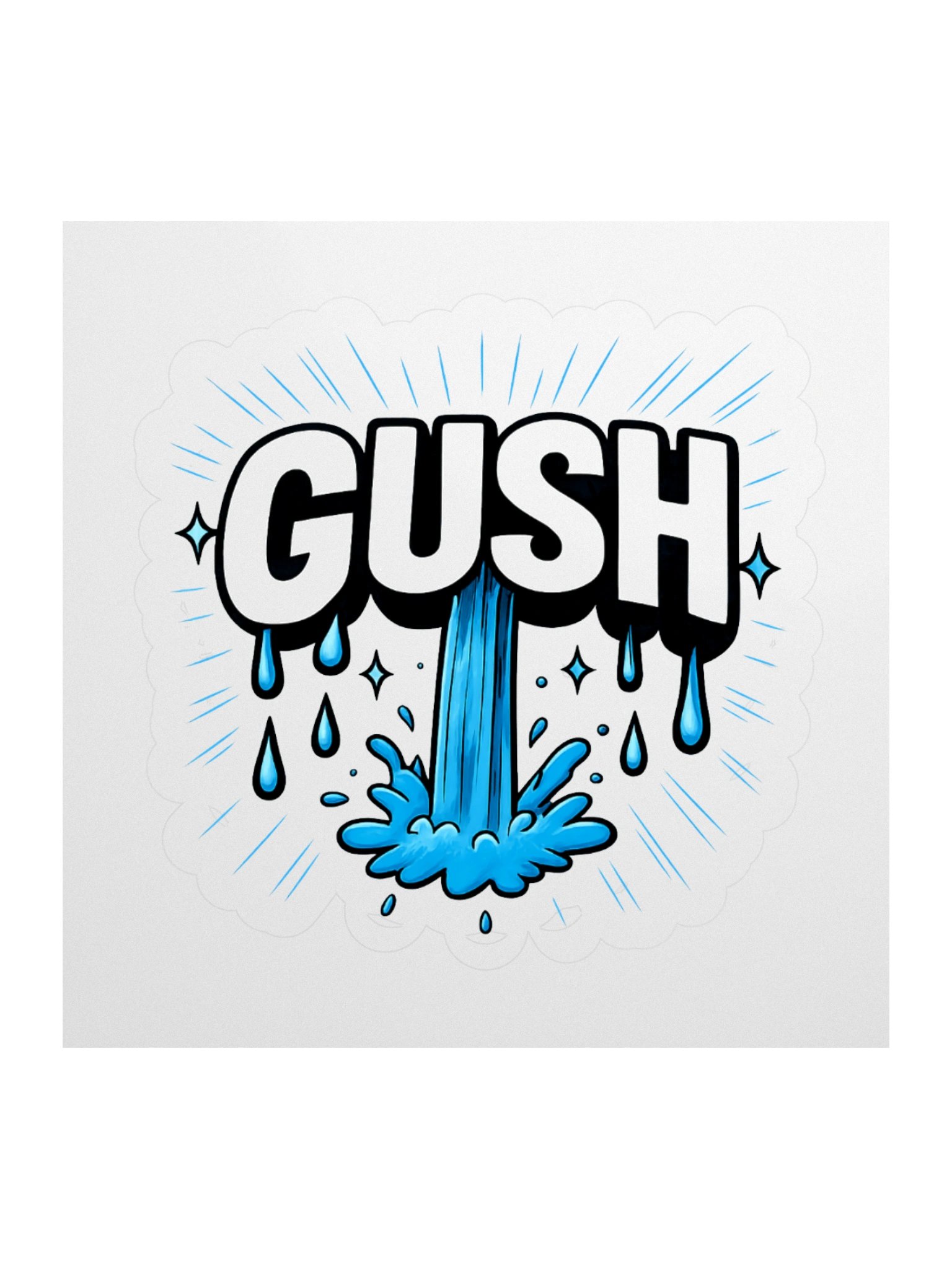 Gush Sticker product image (2)